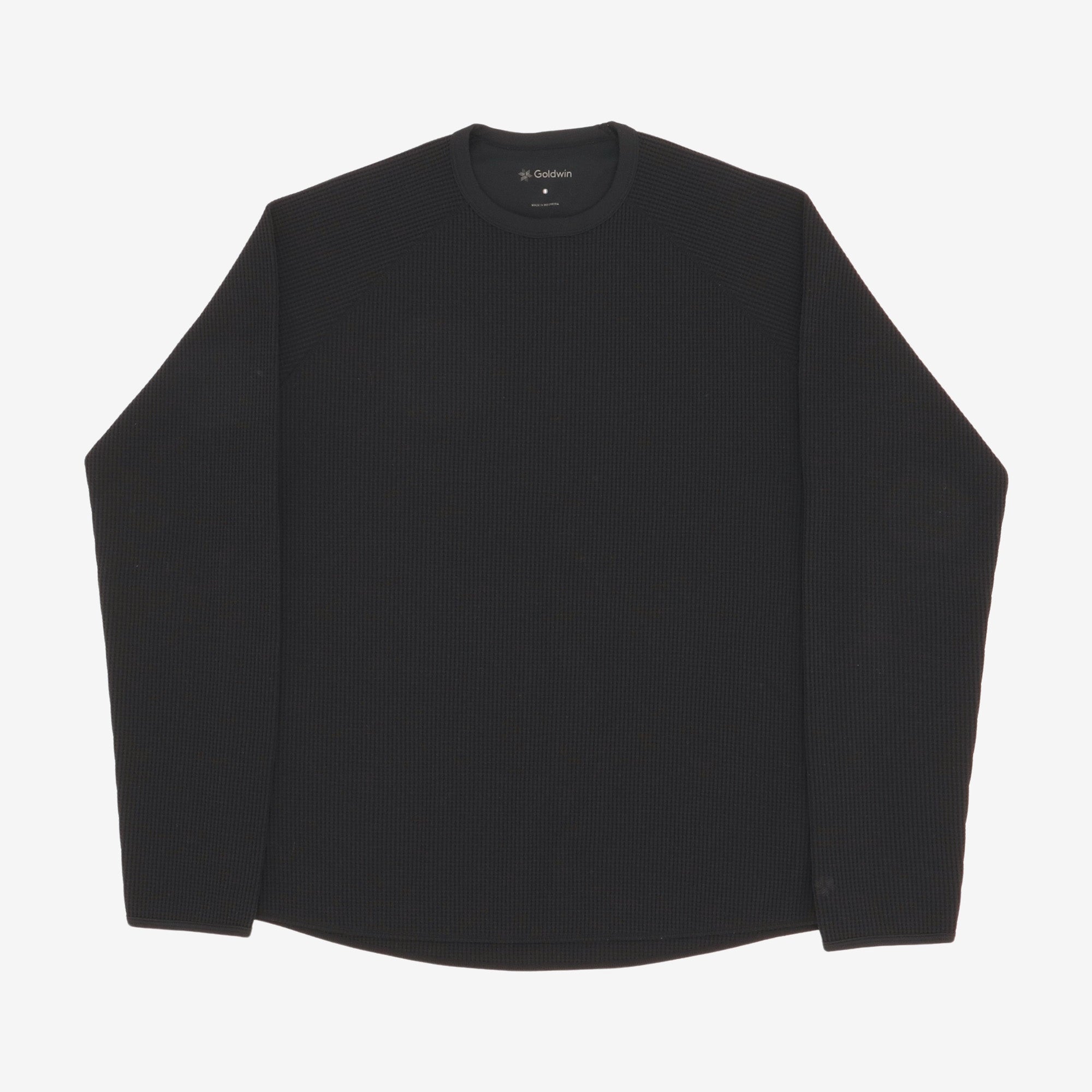 Waffle Light LS Tee