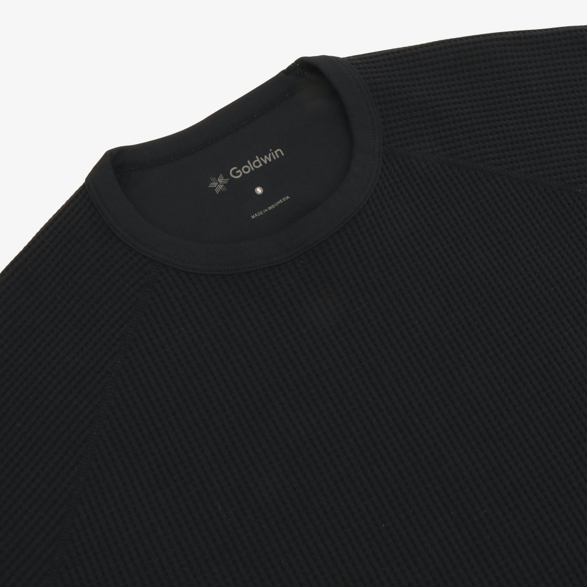 Waffle Light LS Tee