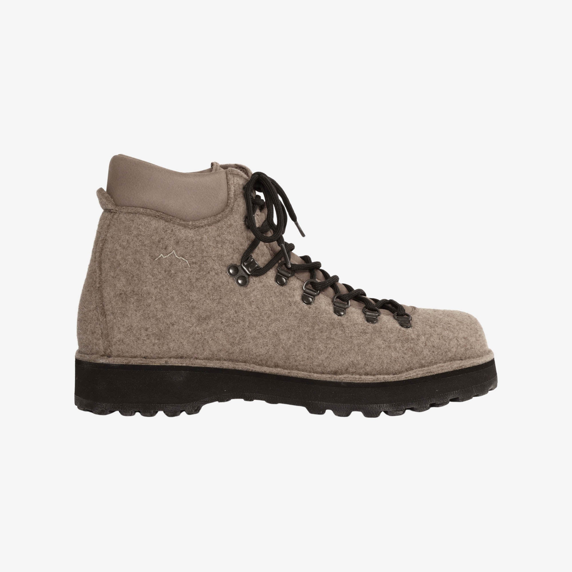 Hiking Patrol Felt Lace Up Boots