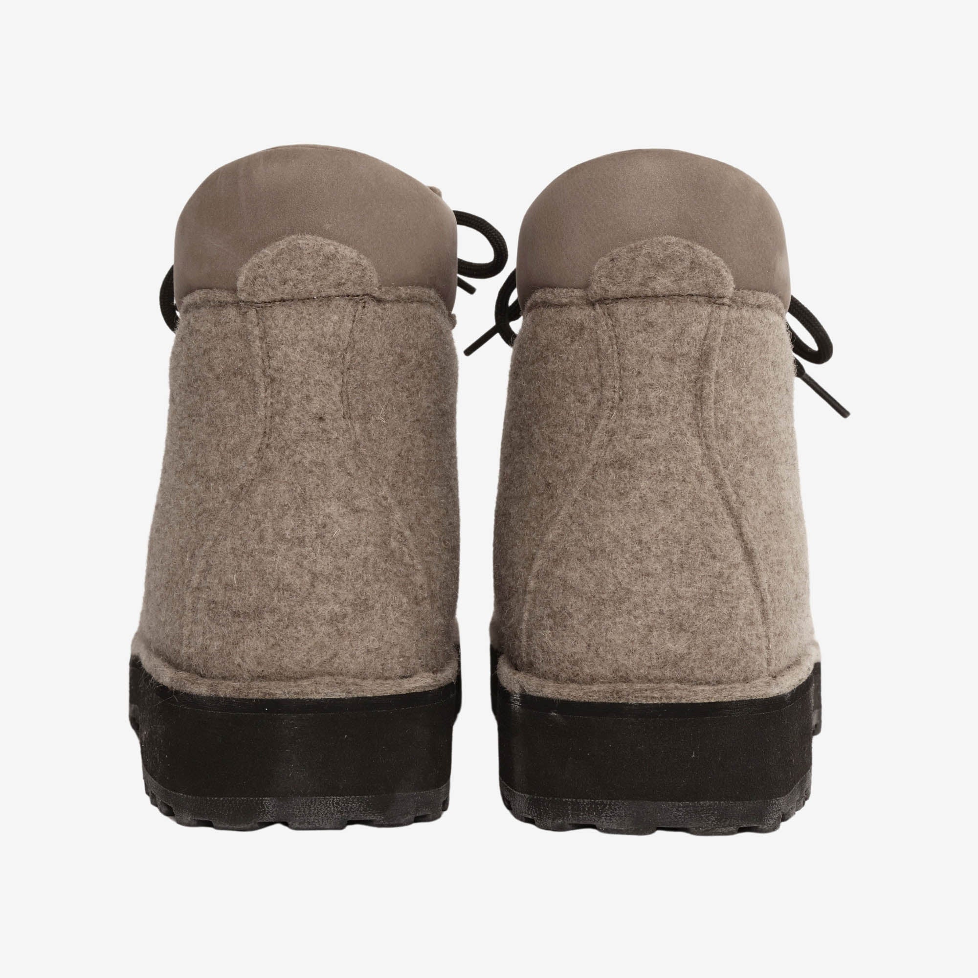 Hiking Patrol Felt Lace Up Boots