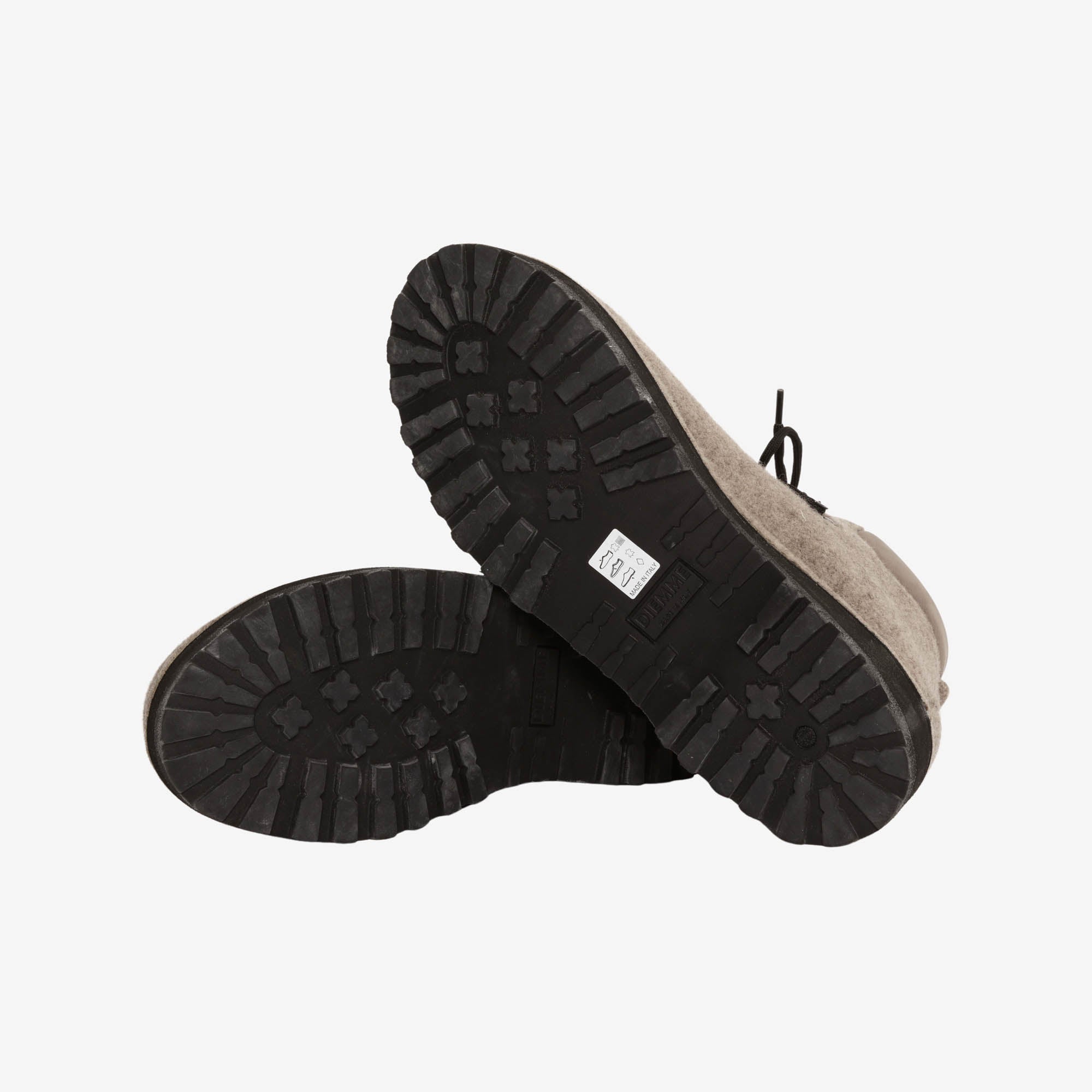 Hiking Patrol Felt Lace Up Boots