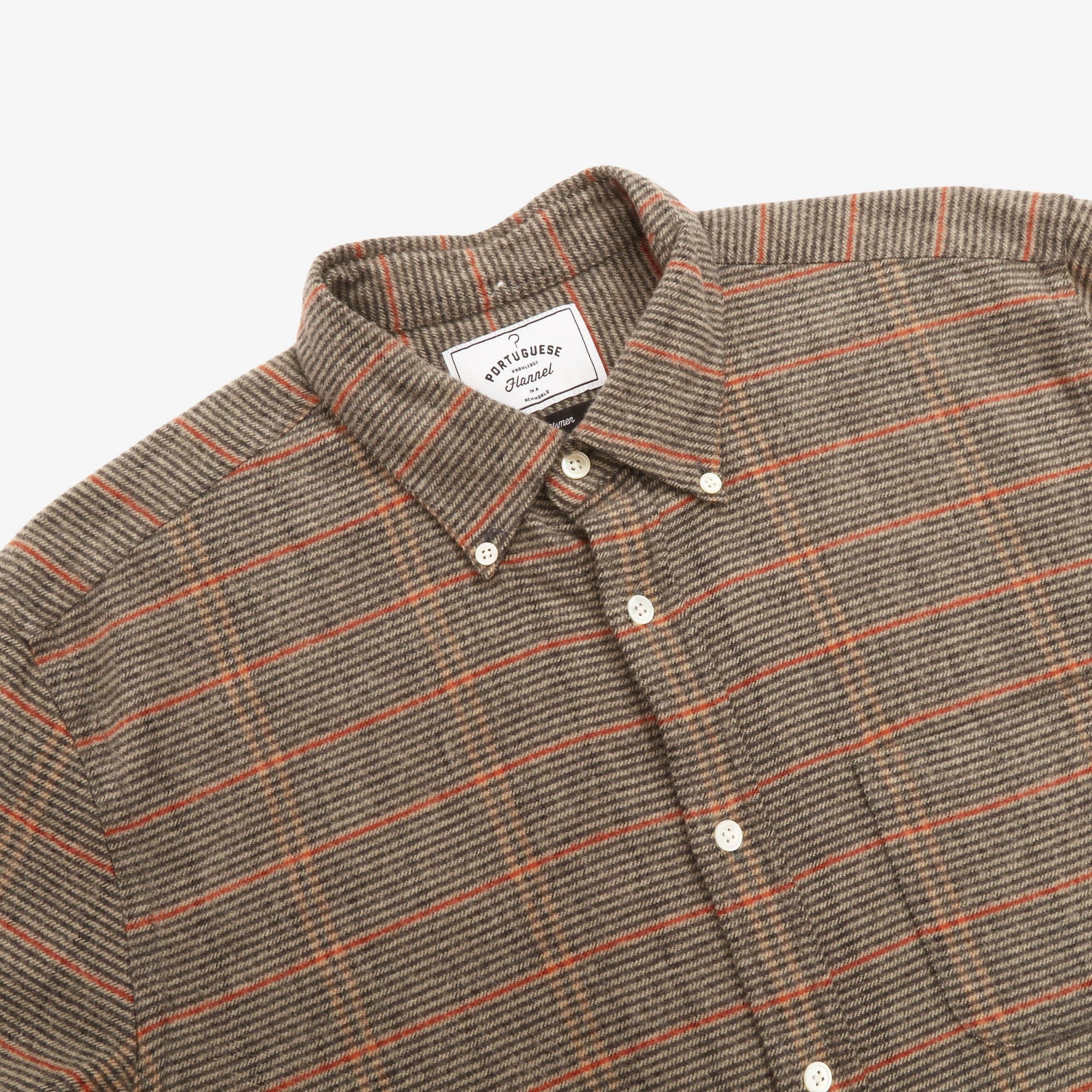 Library Check Shirt