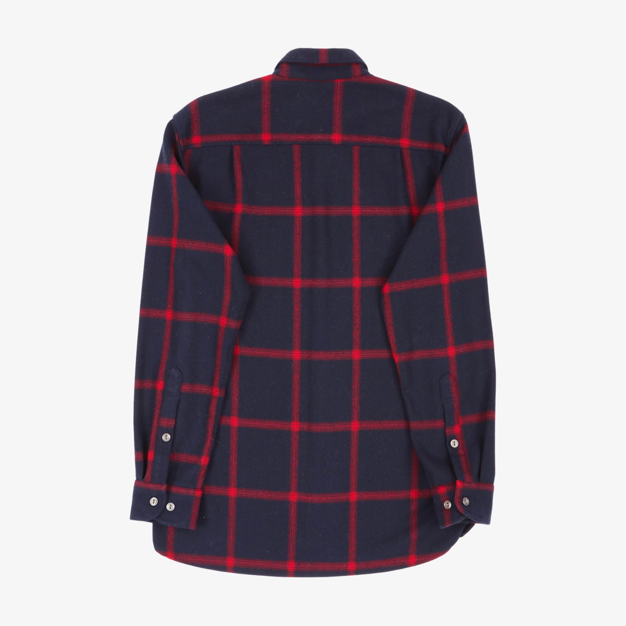 Oliver Check Wool Shirt