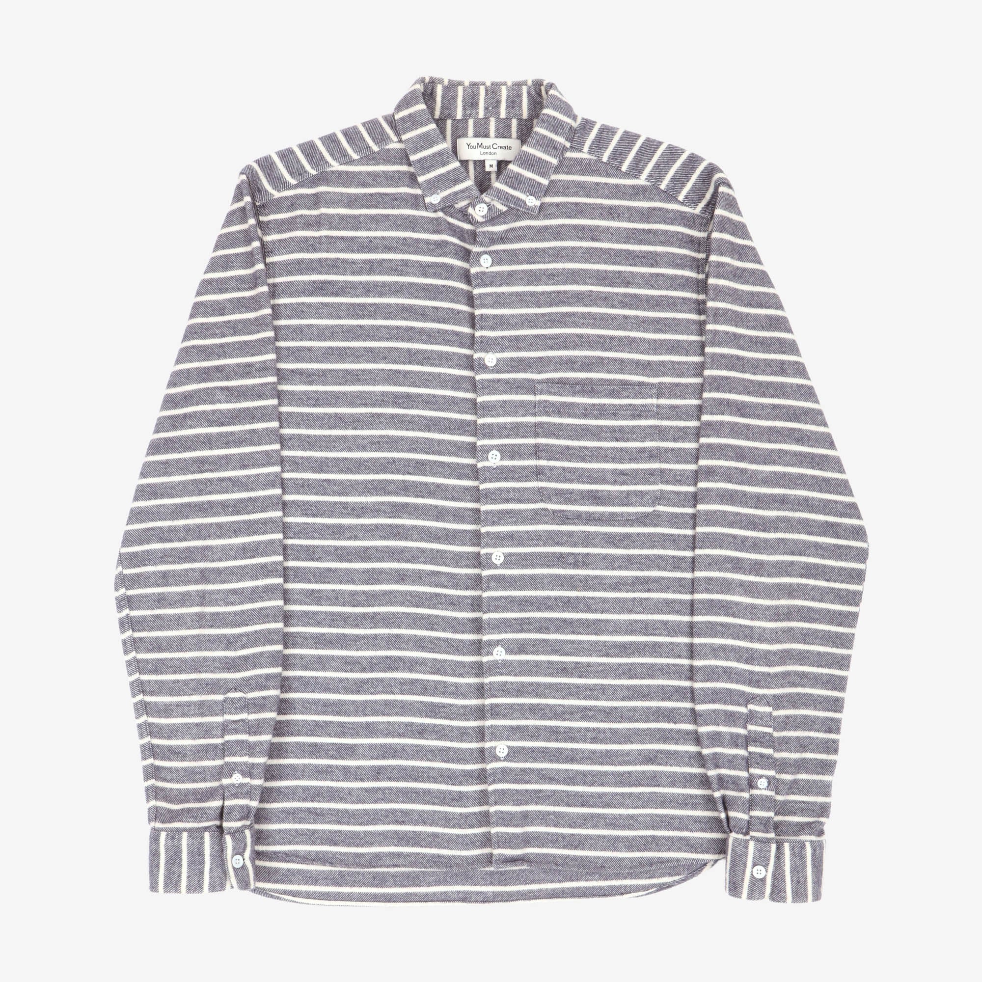 BD Striped Flannel Shirt