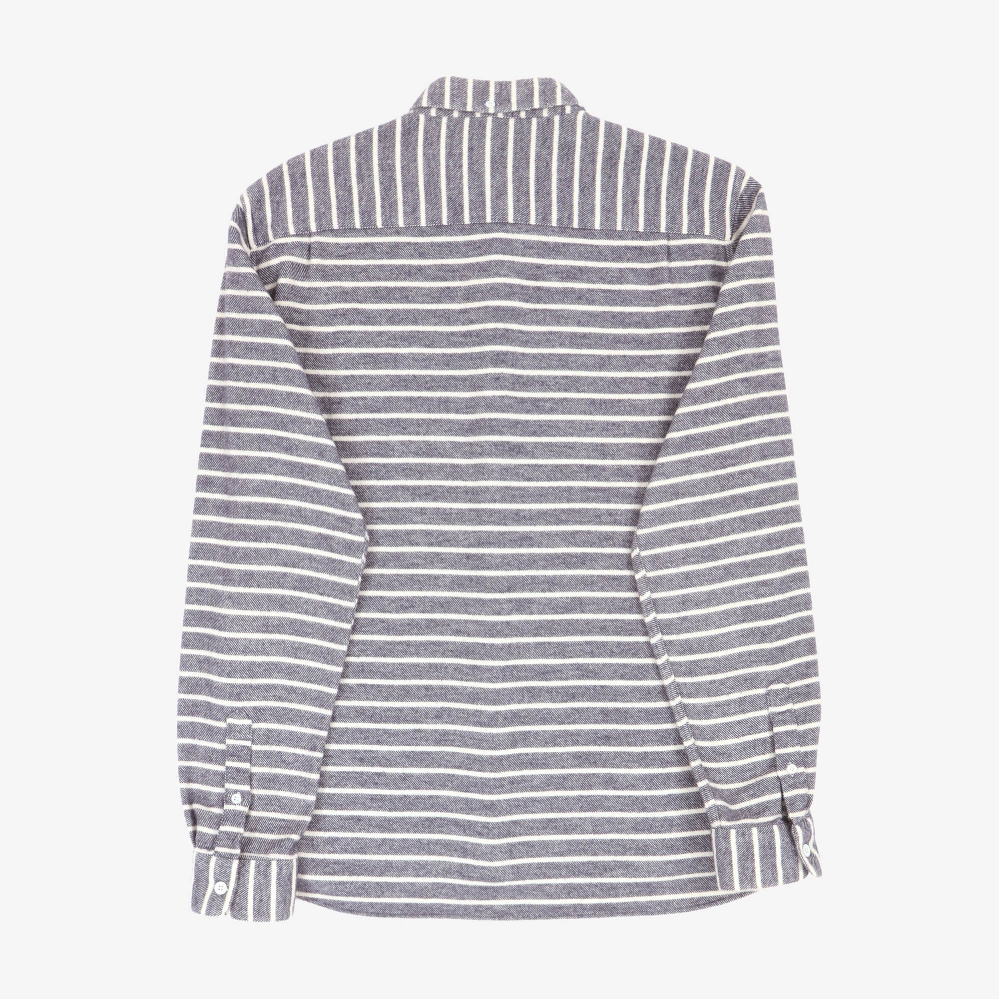 BD Striped Flannel Shirt