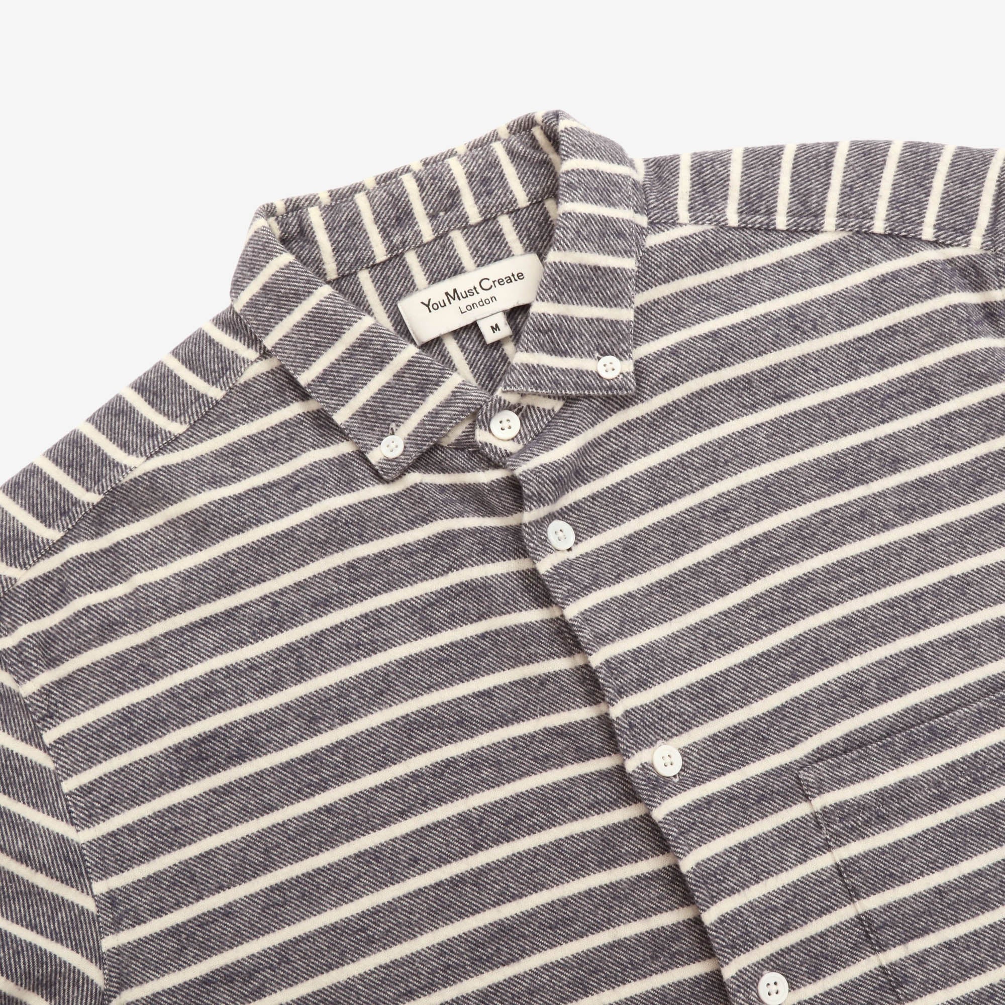 BD Striped Flannel Shirt