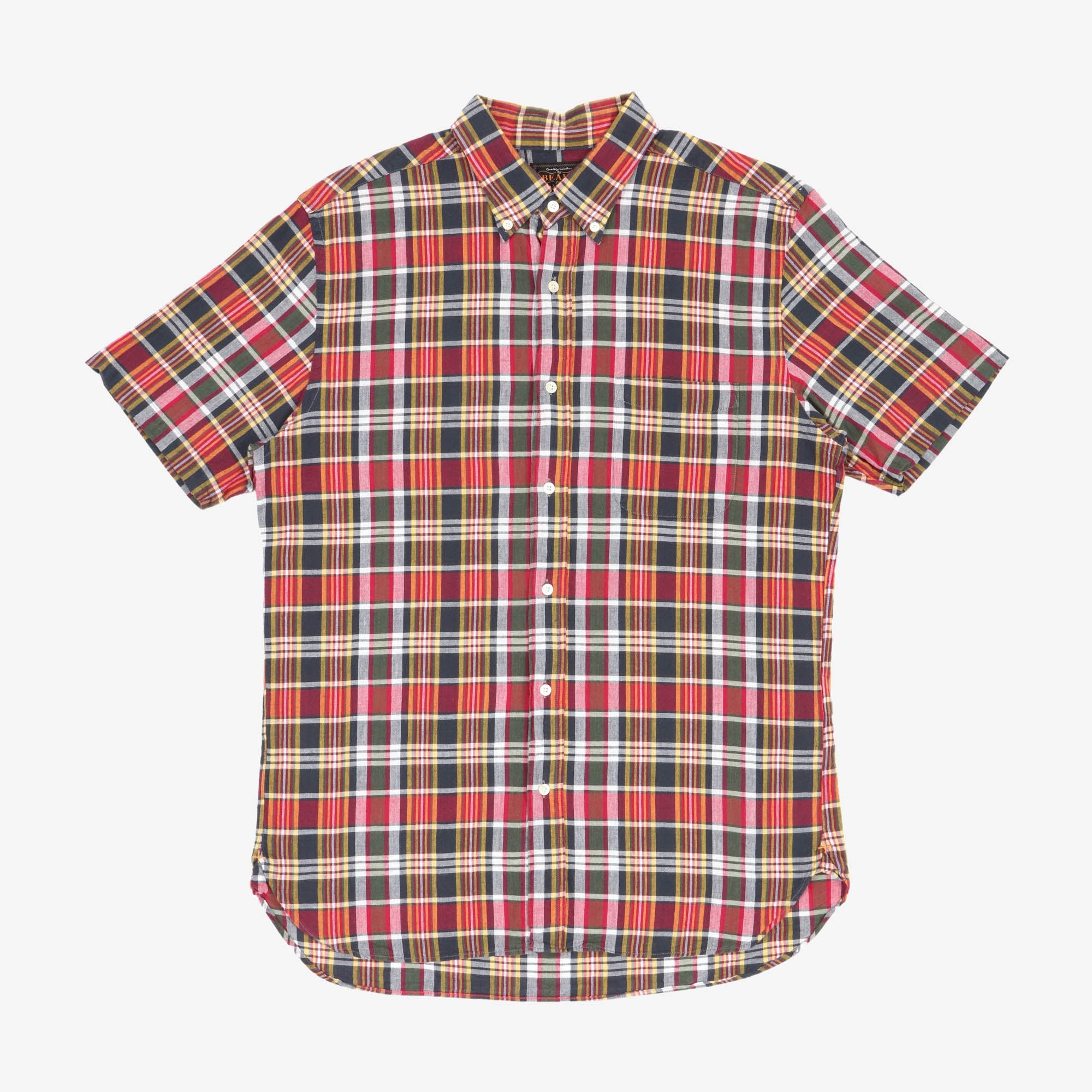 Indian Madras SS Shirt