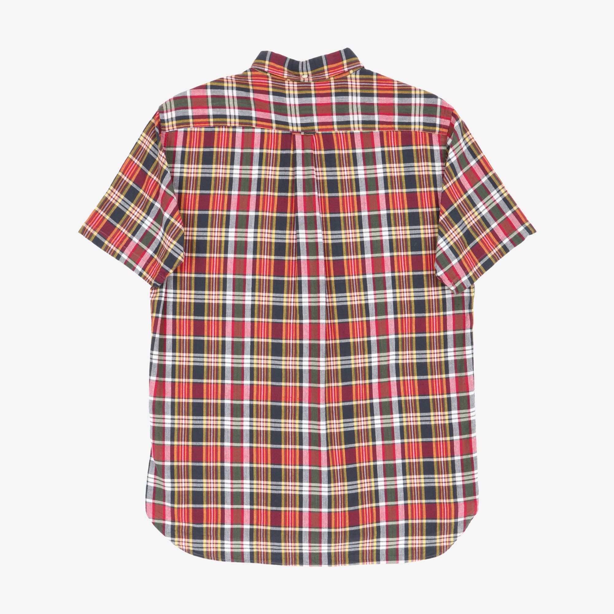 Indian Madras SS Shirt