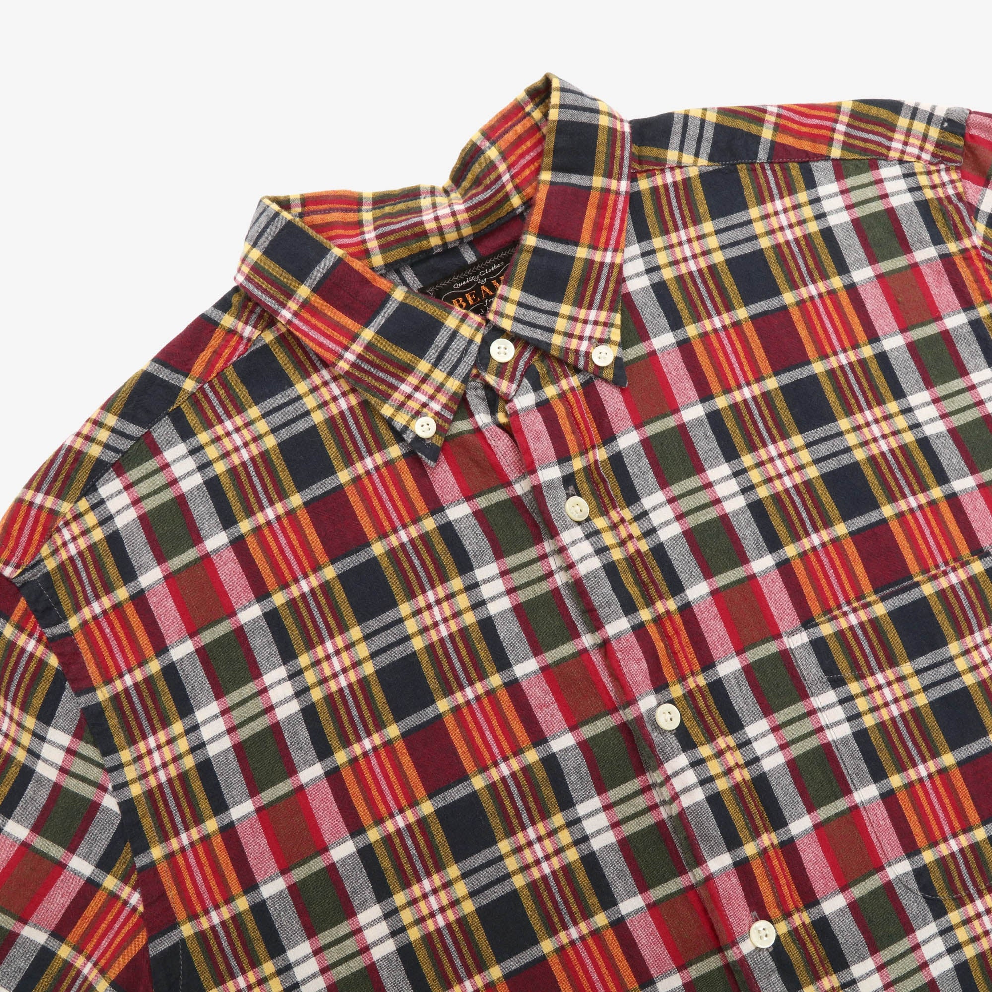 Indian Madras SS Shirt