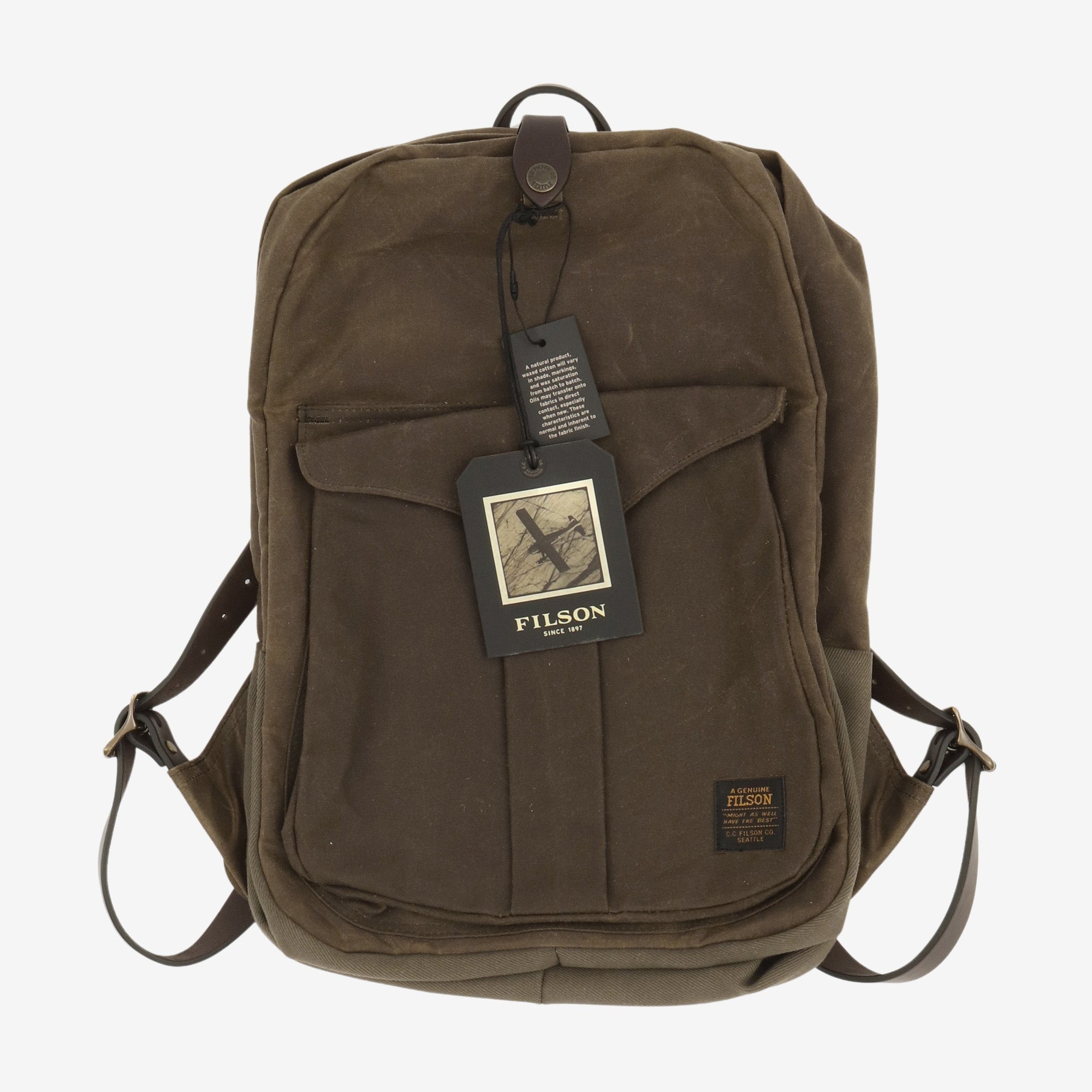 Waxed Journeyman Backpack