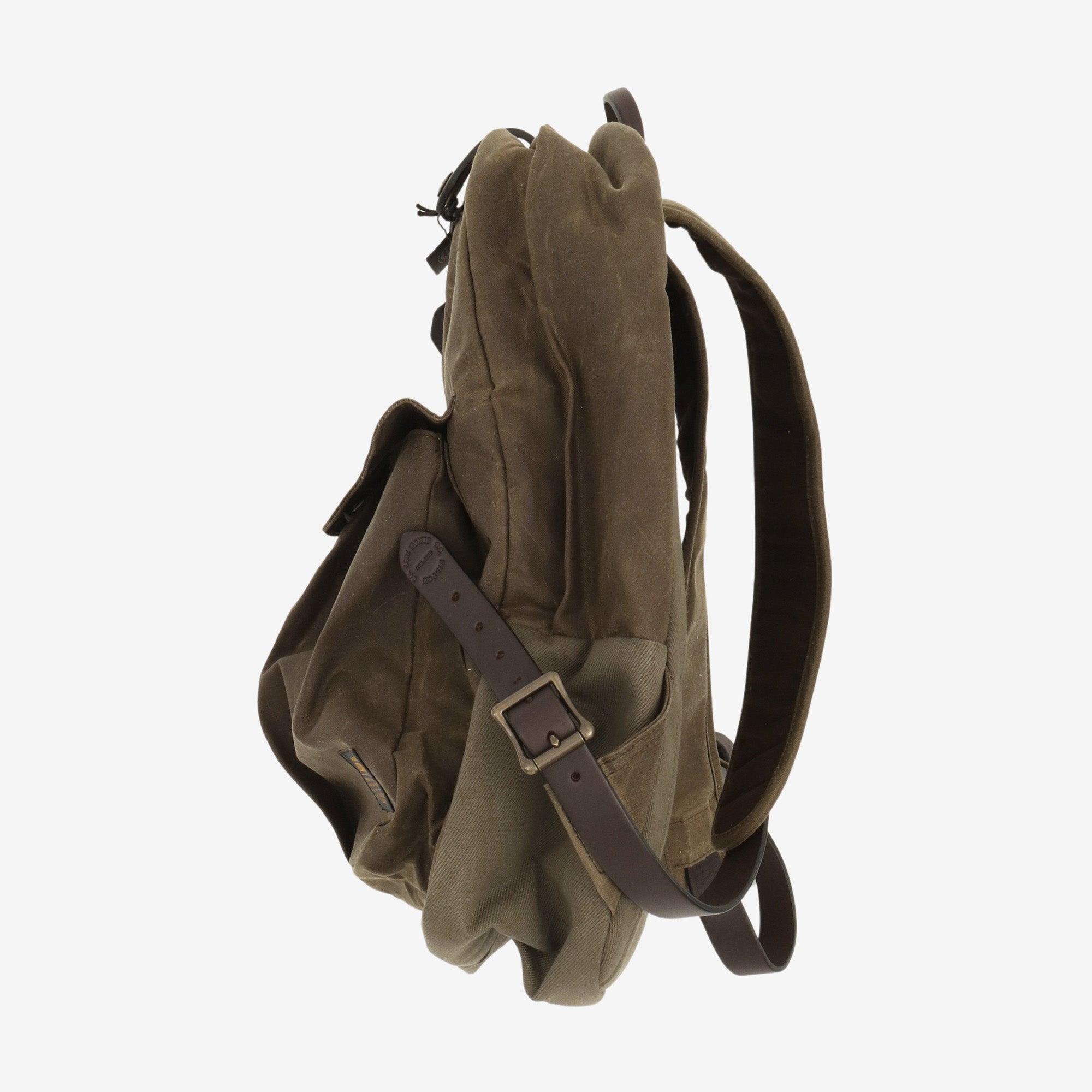 Waxed Journeyman Backpack