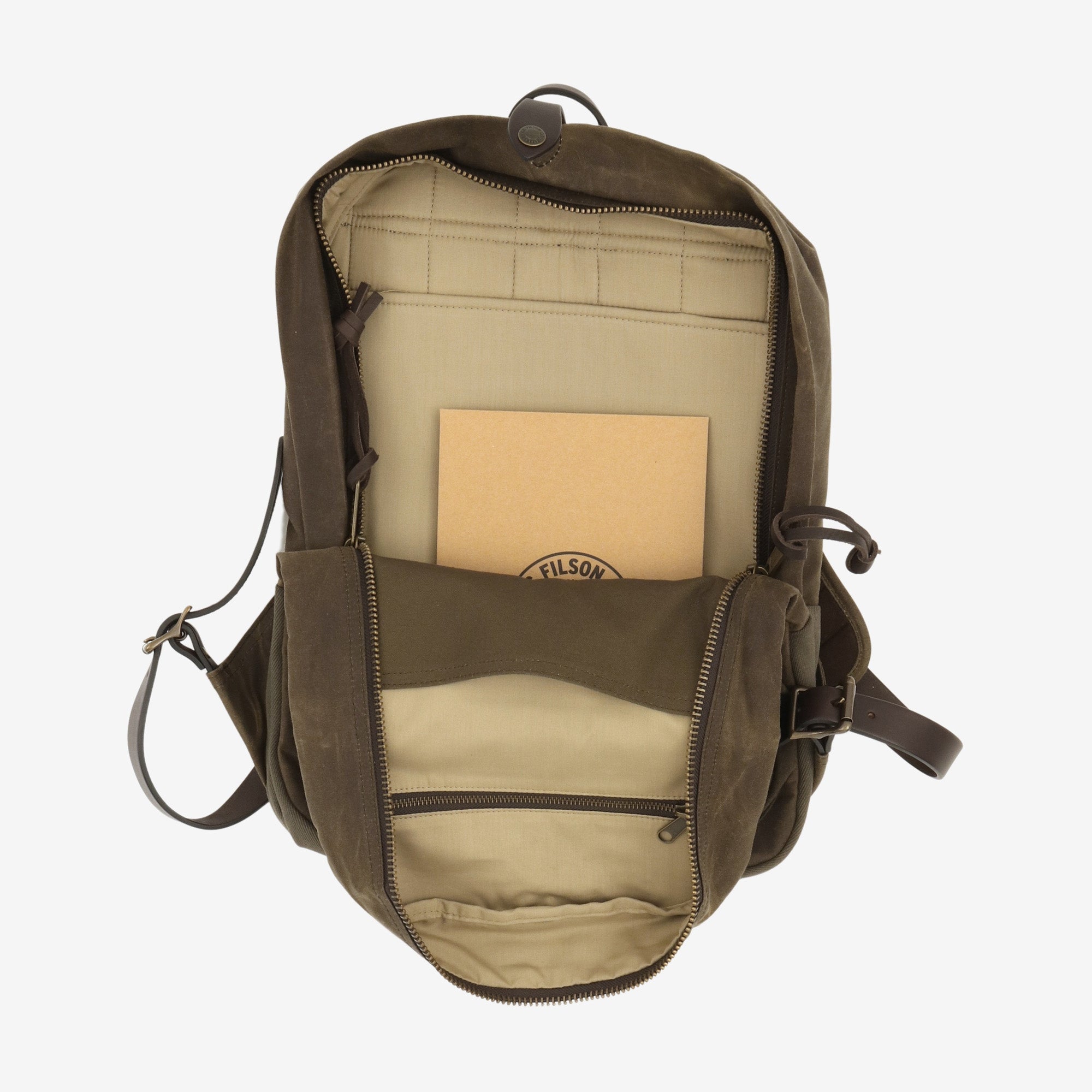 Waxed Journeyman Backpack