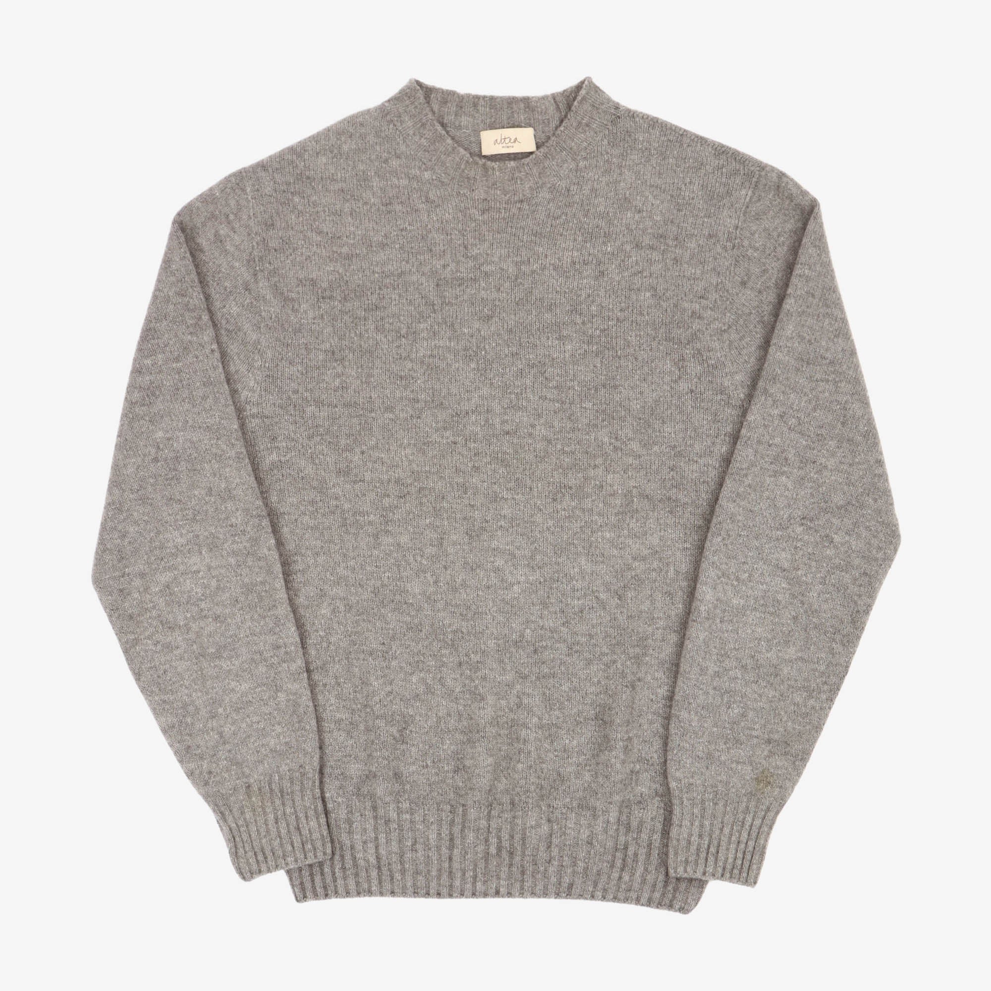 Wool Cashmere Sweater