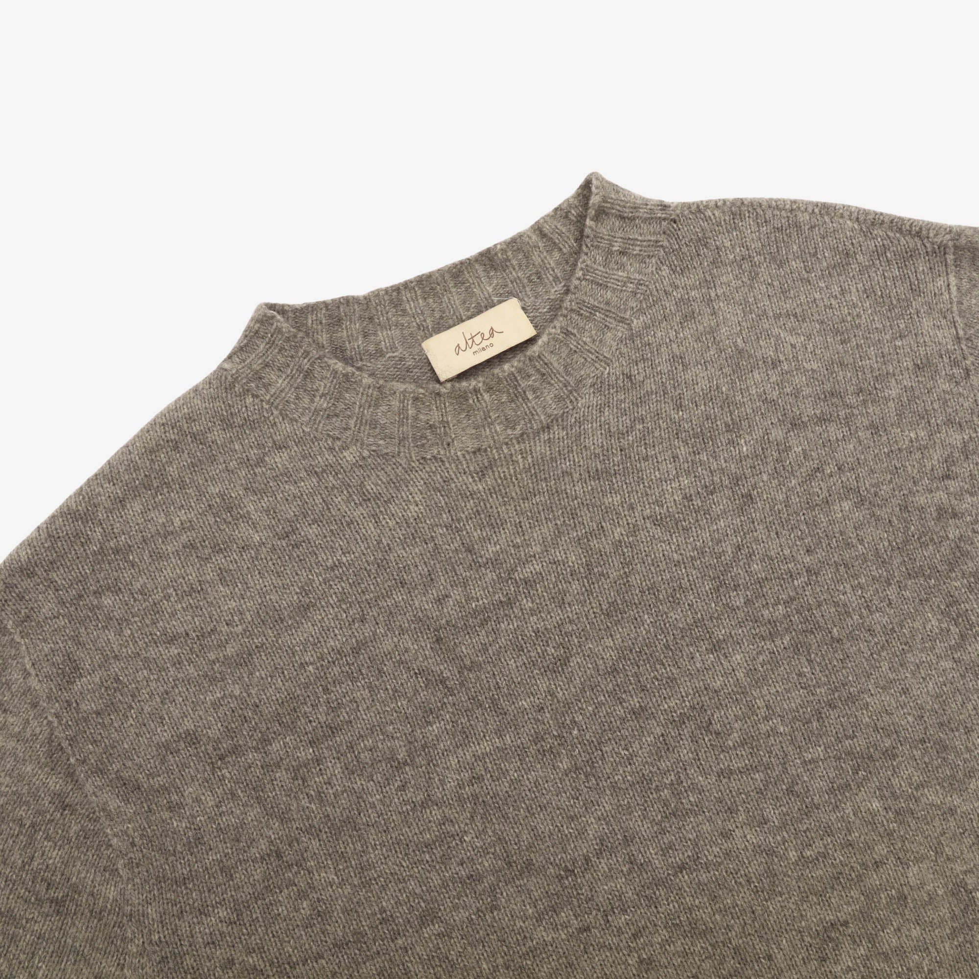 Wool Cashmere Sweater