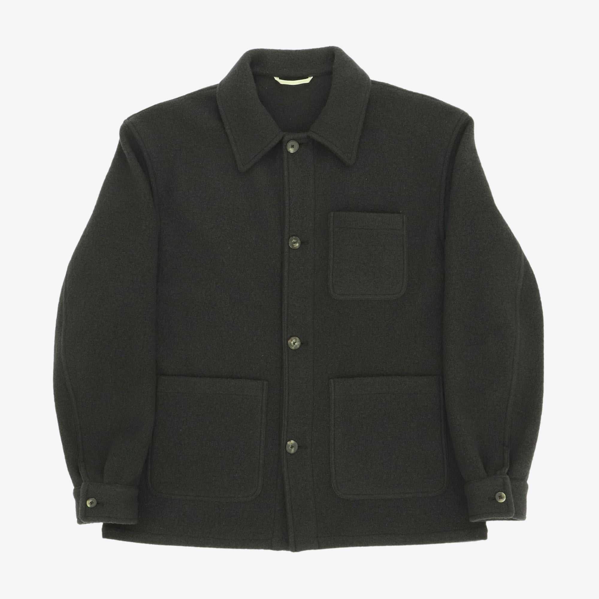 Boiled Wool Jacket
