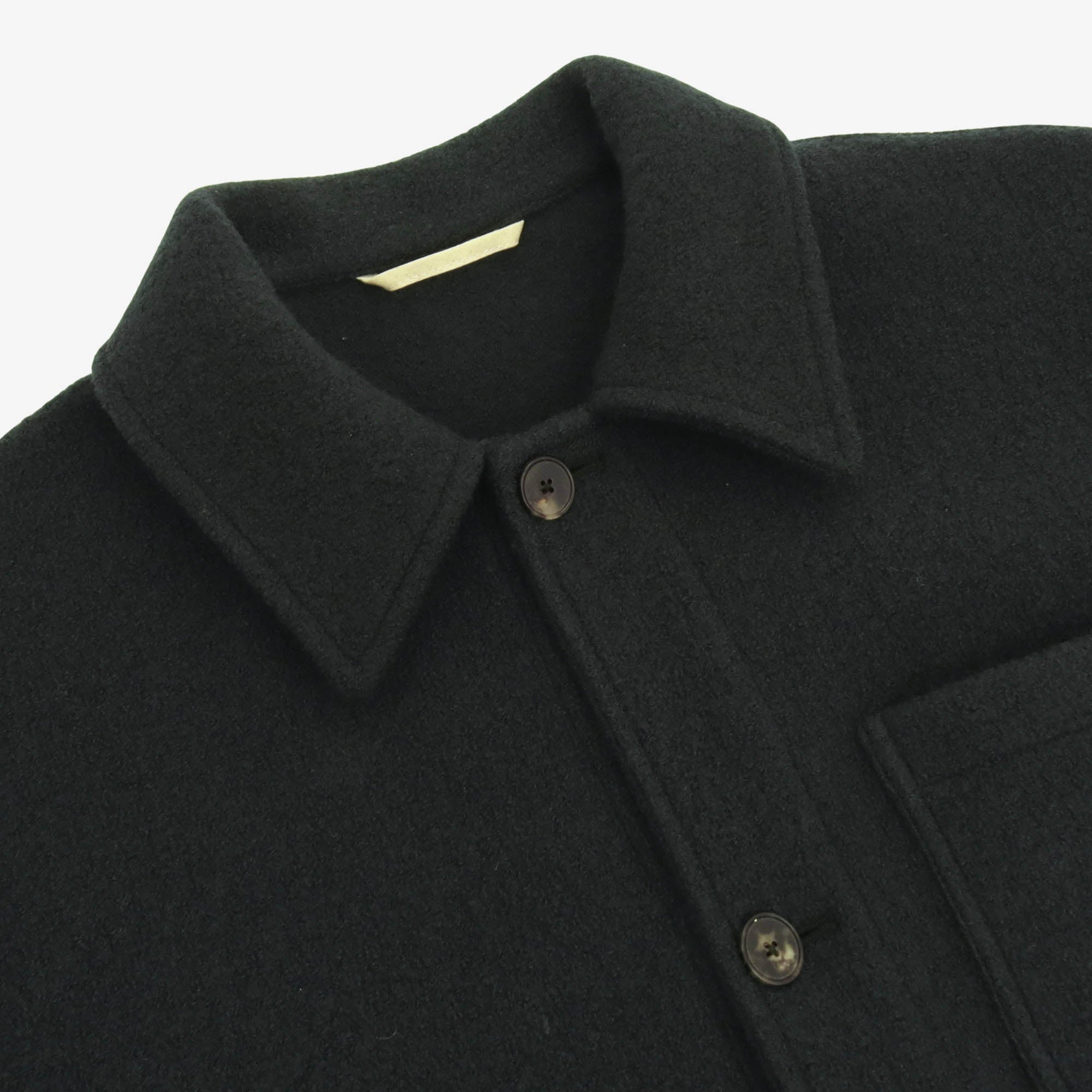 Boiled Wool Jacket