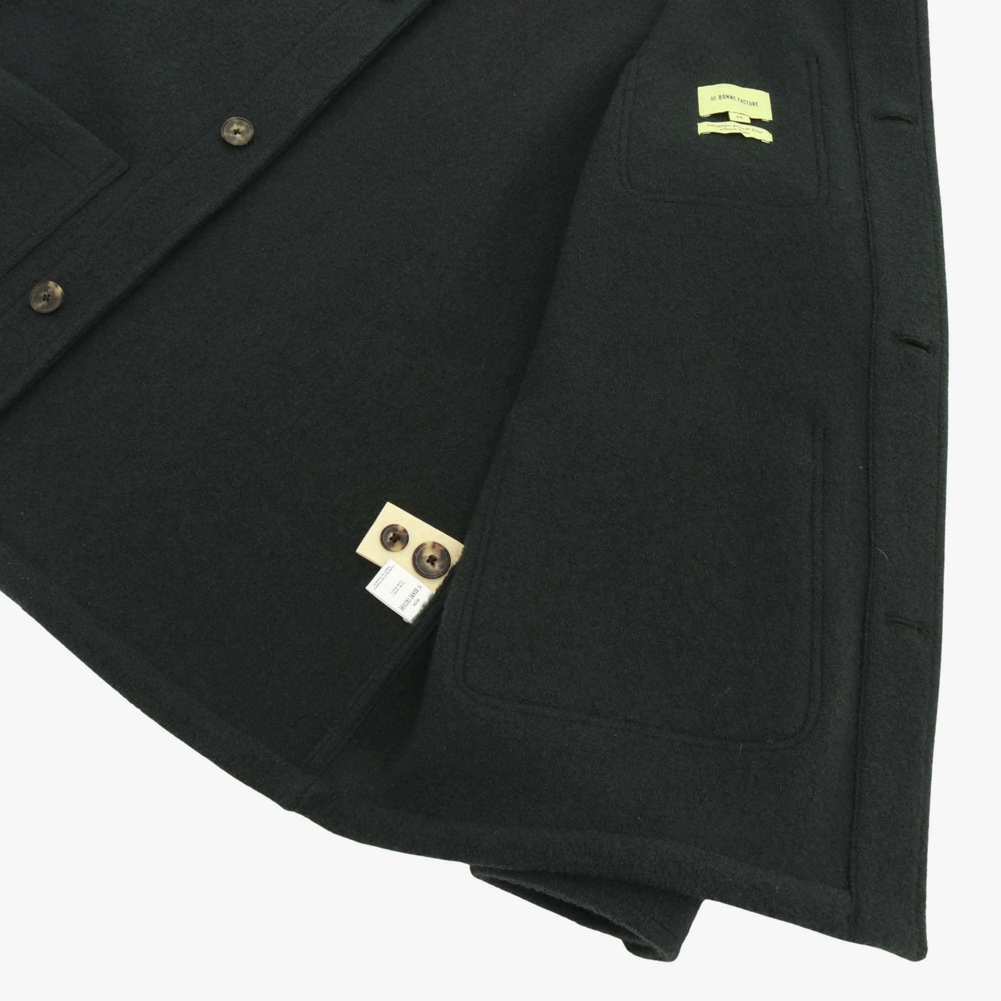 Boiled Wool Jacket