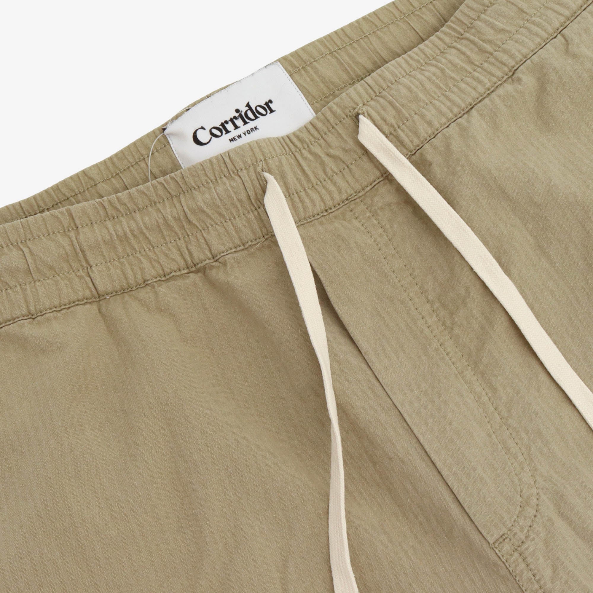 Seersucker Easy Pants