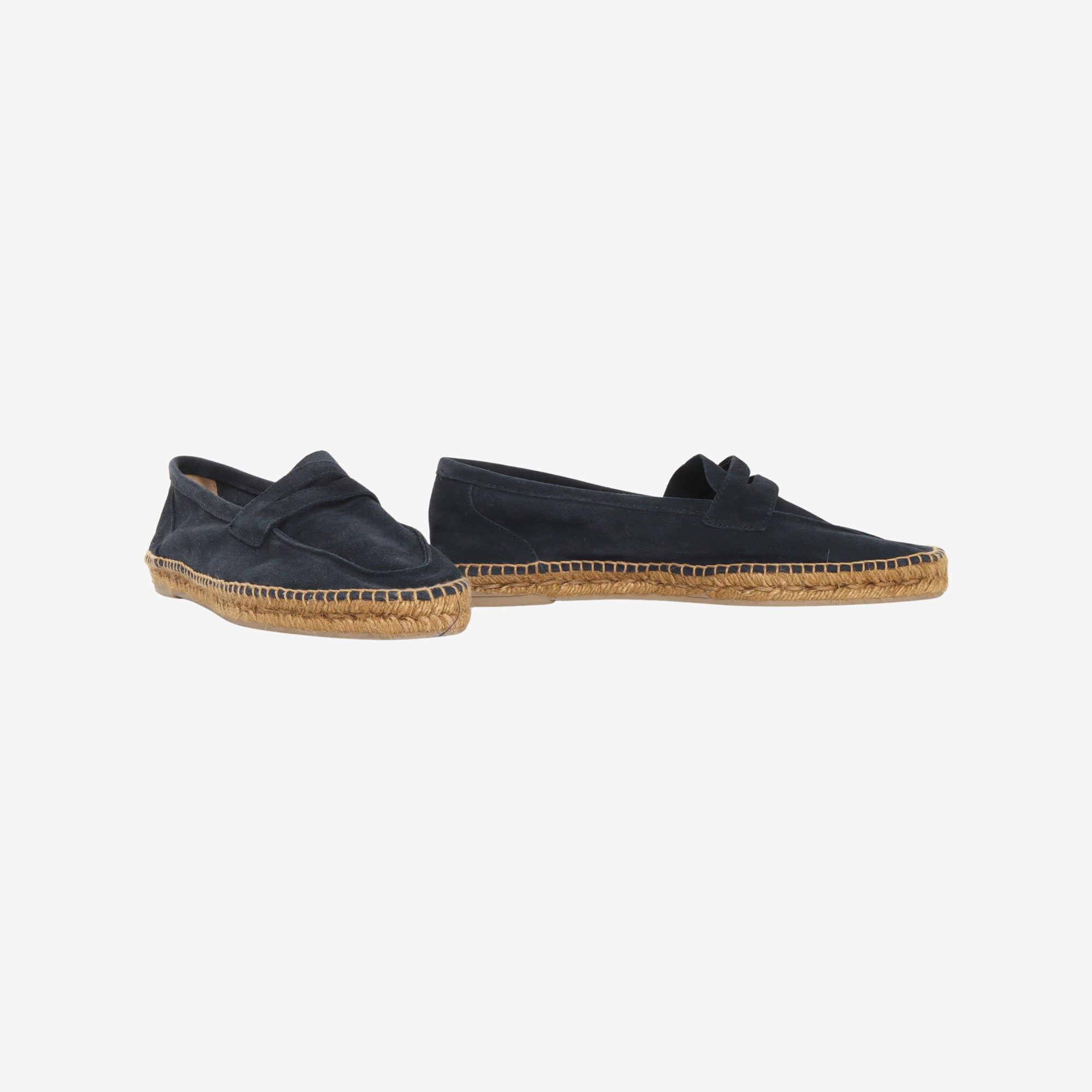 Nacho Suede Moccasin Espadrilles