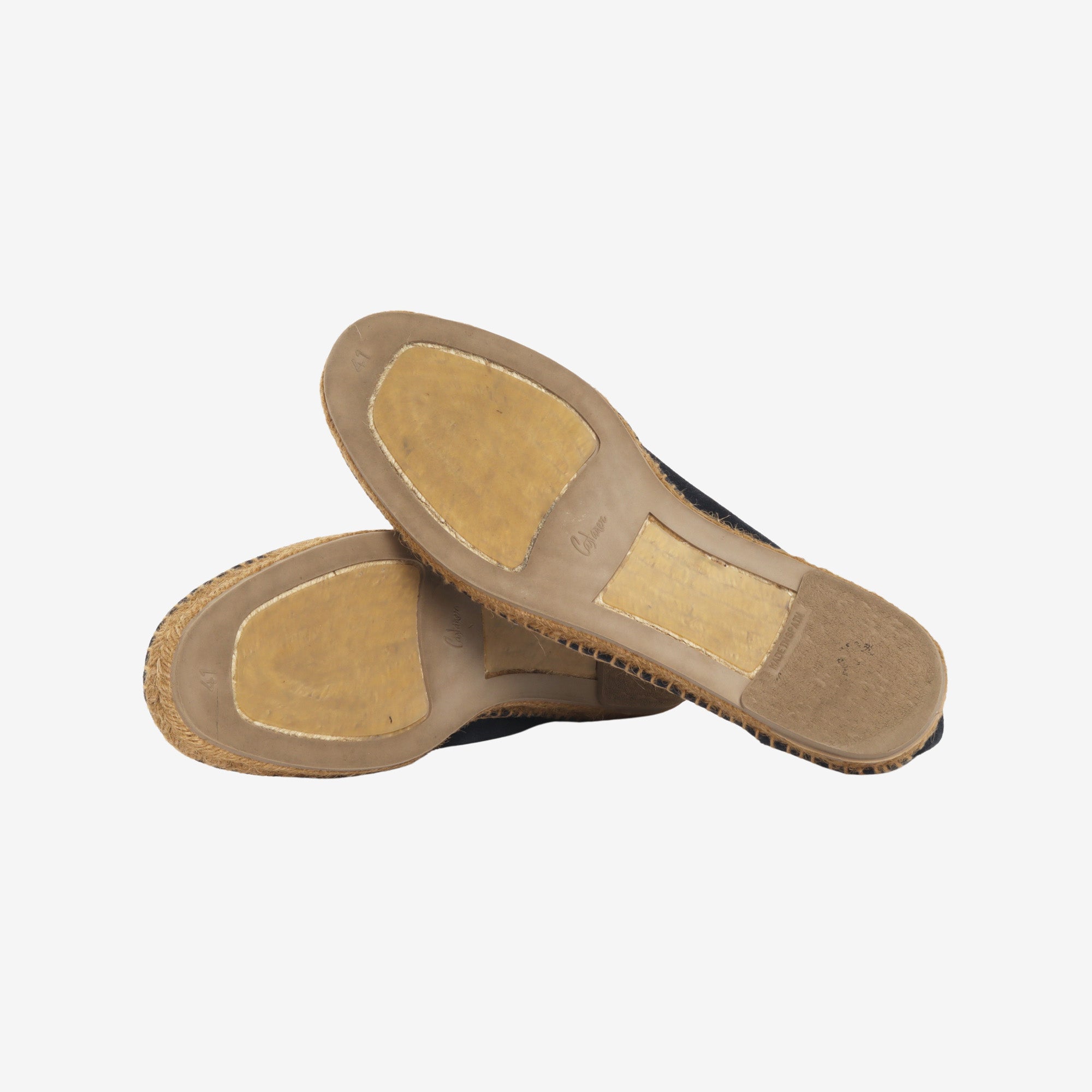 Nacho Suede Moccasin Espadrilles