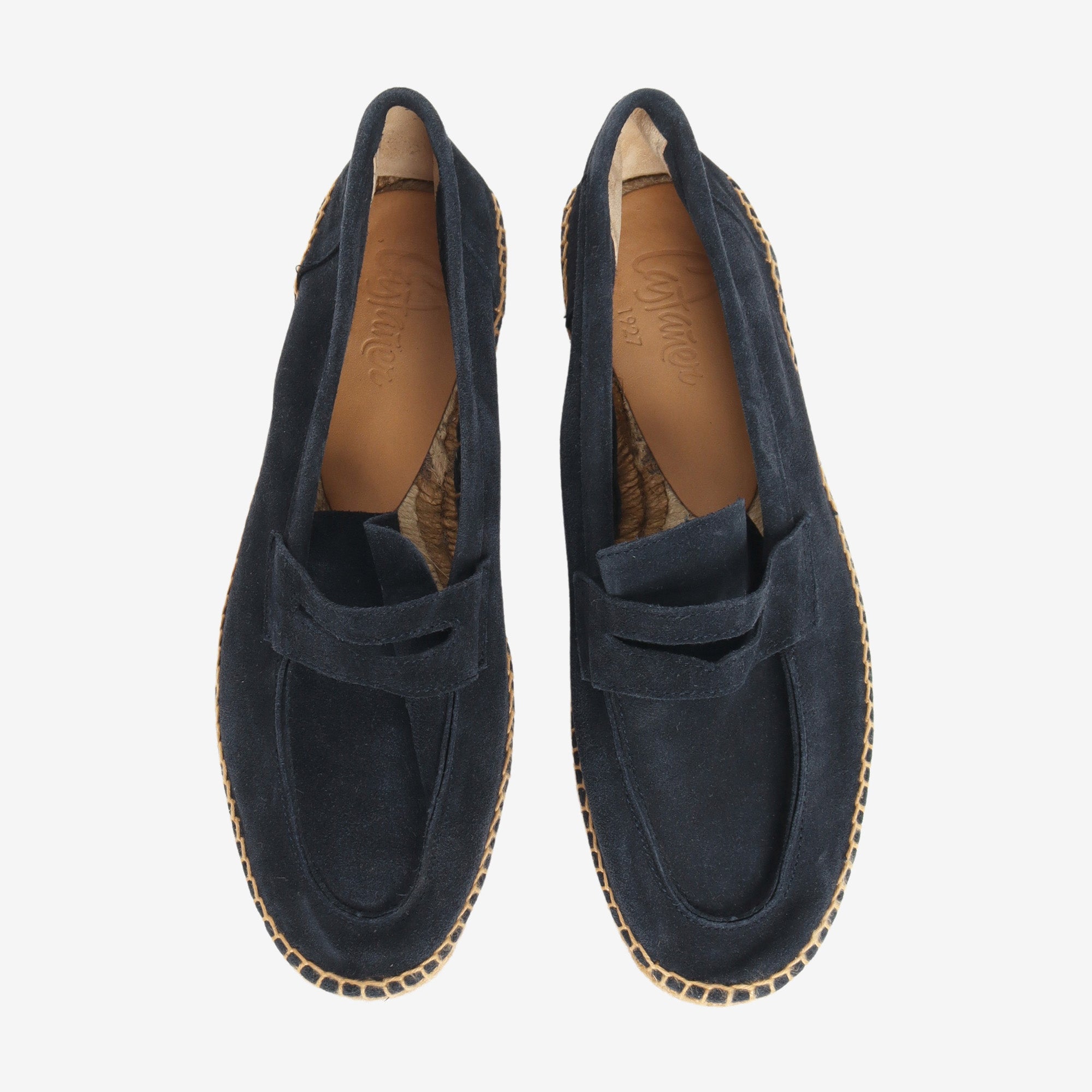 Nacho Suede Moccasin Espadrilles