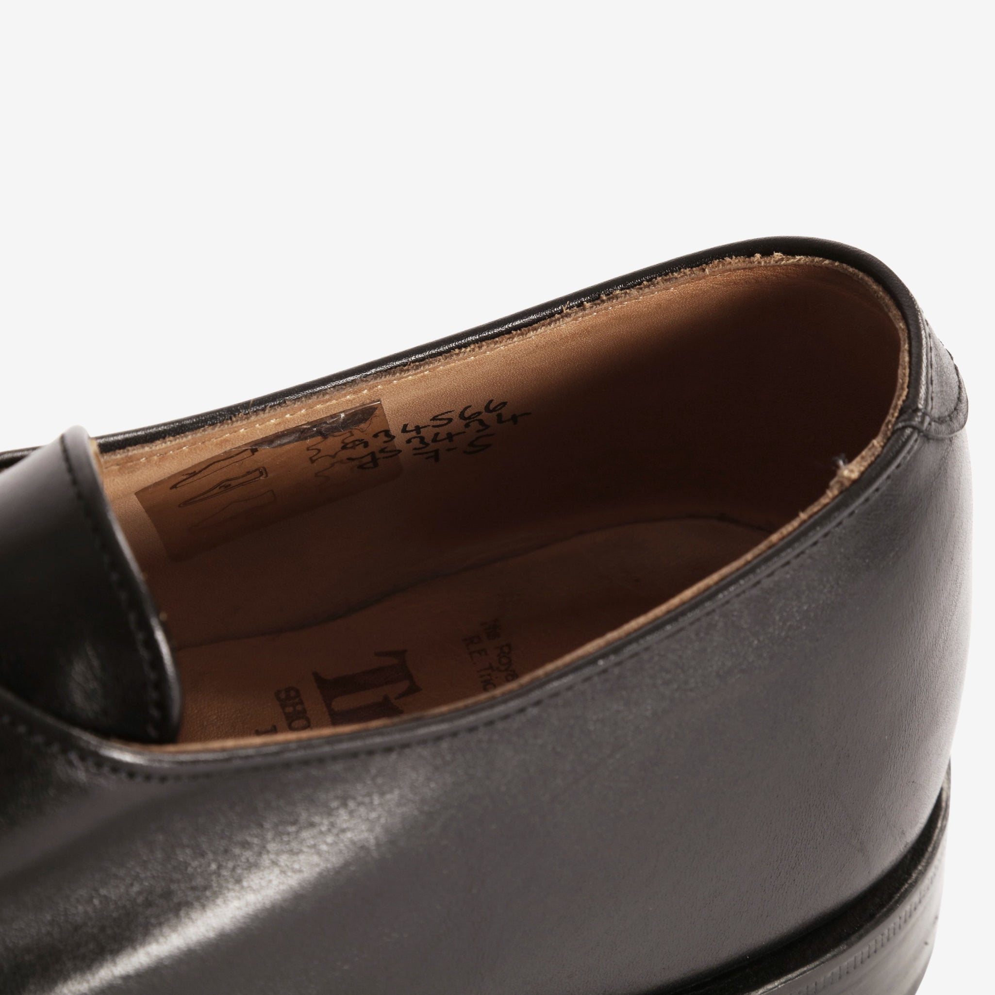 Leather Monk Strap