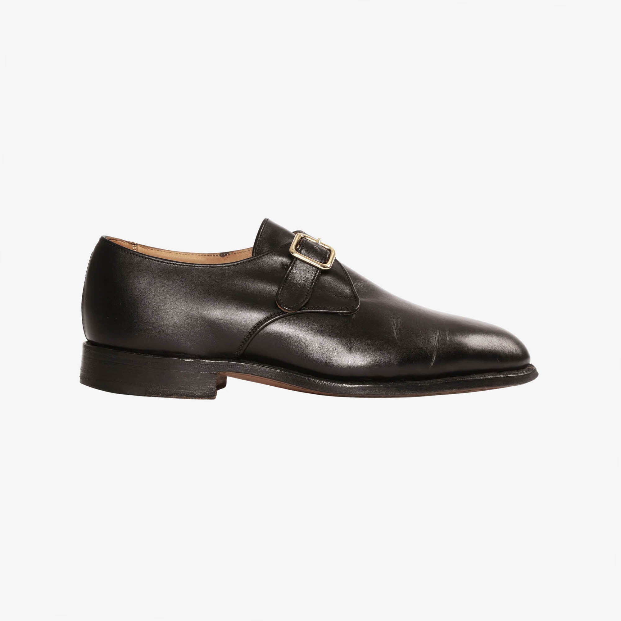 Leather Monk Strap