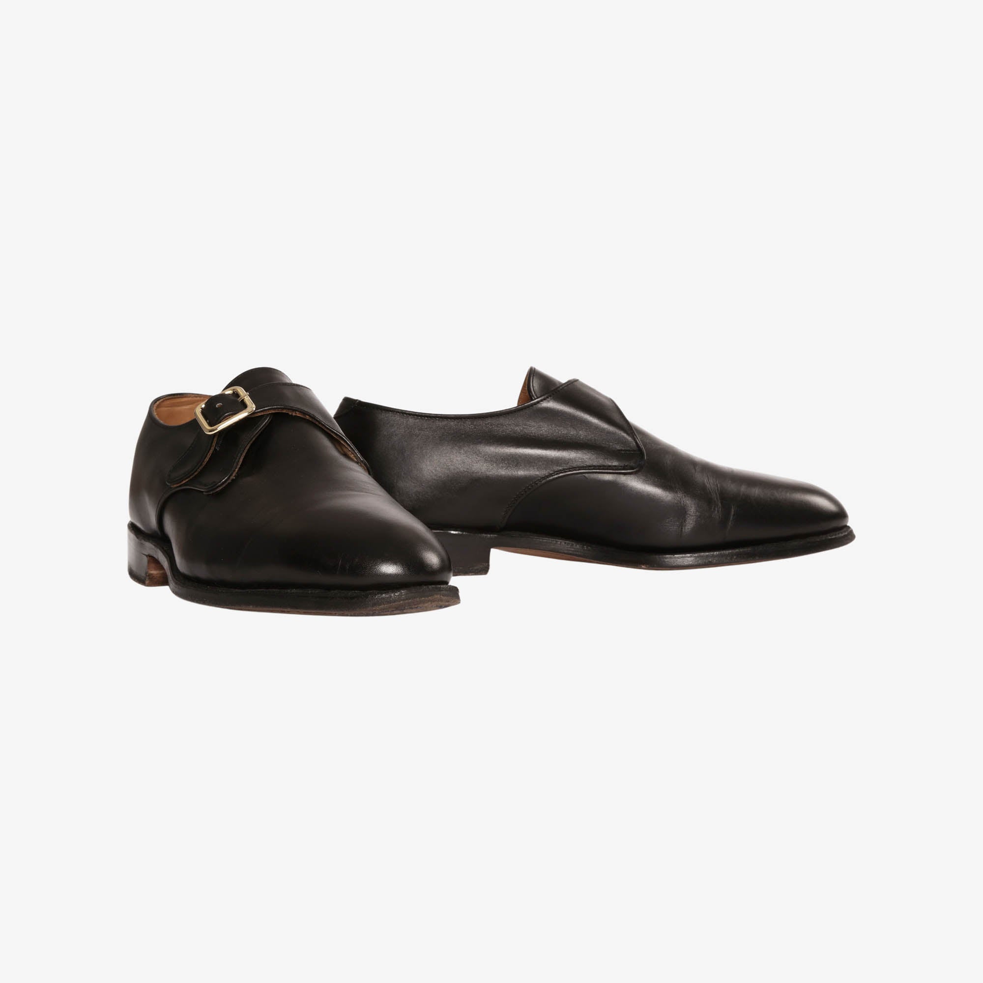 Leather Monk Strap