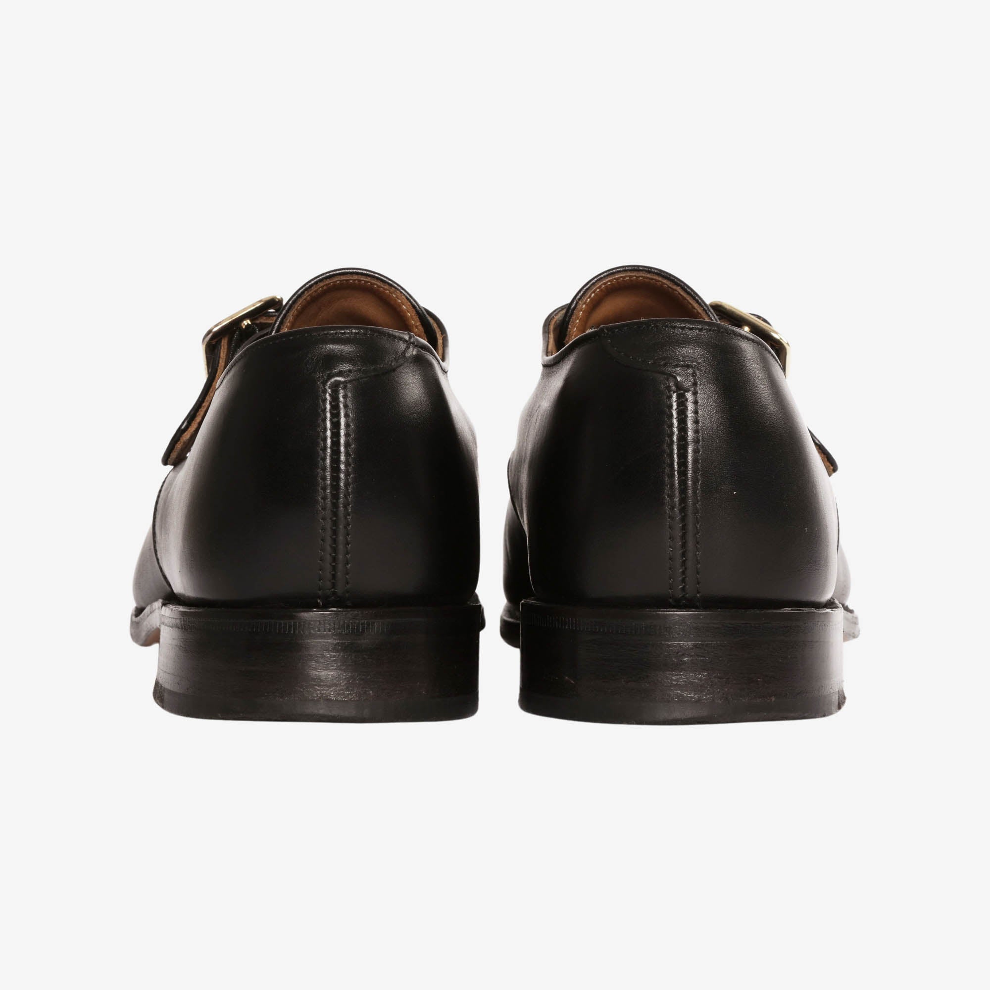 Leather Monk Strap
