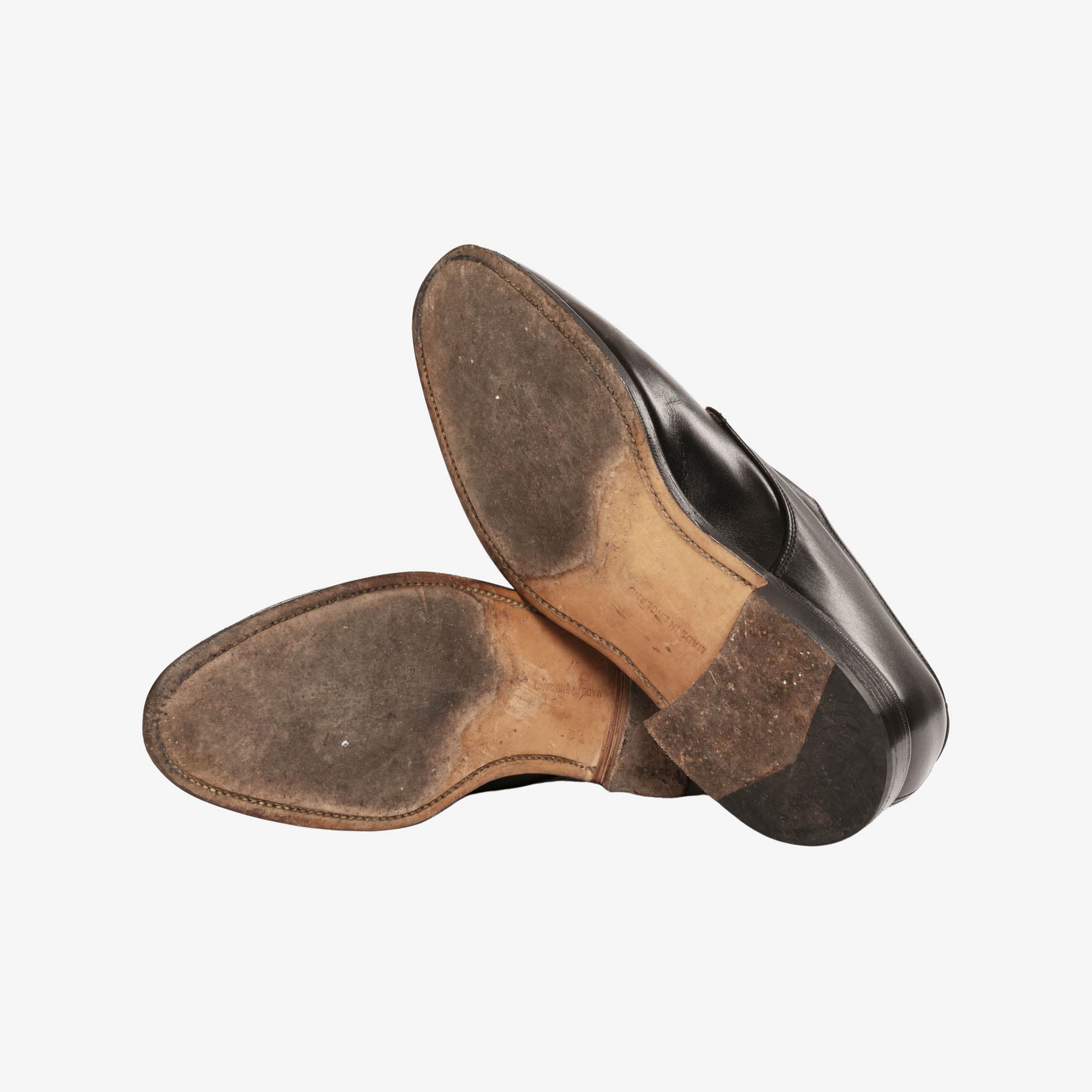 Leather Monk Strap