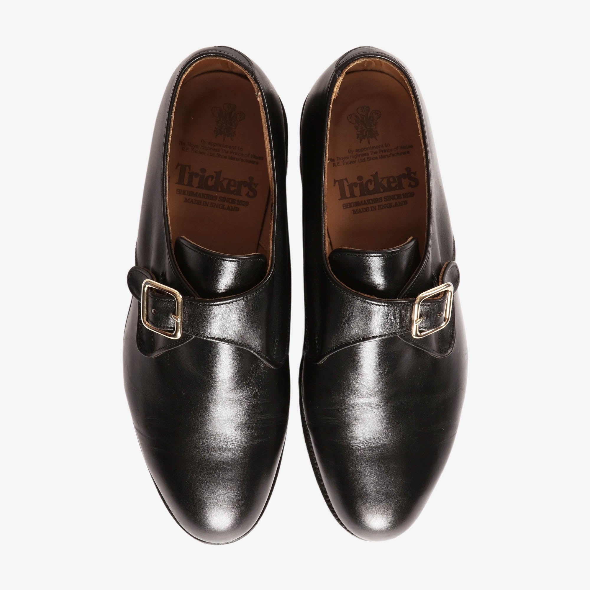 Leather Monk Strap
