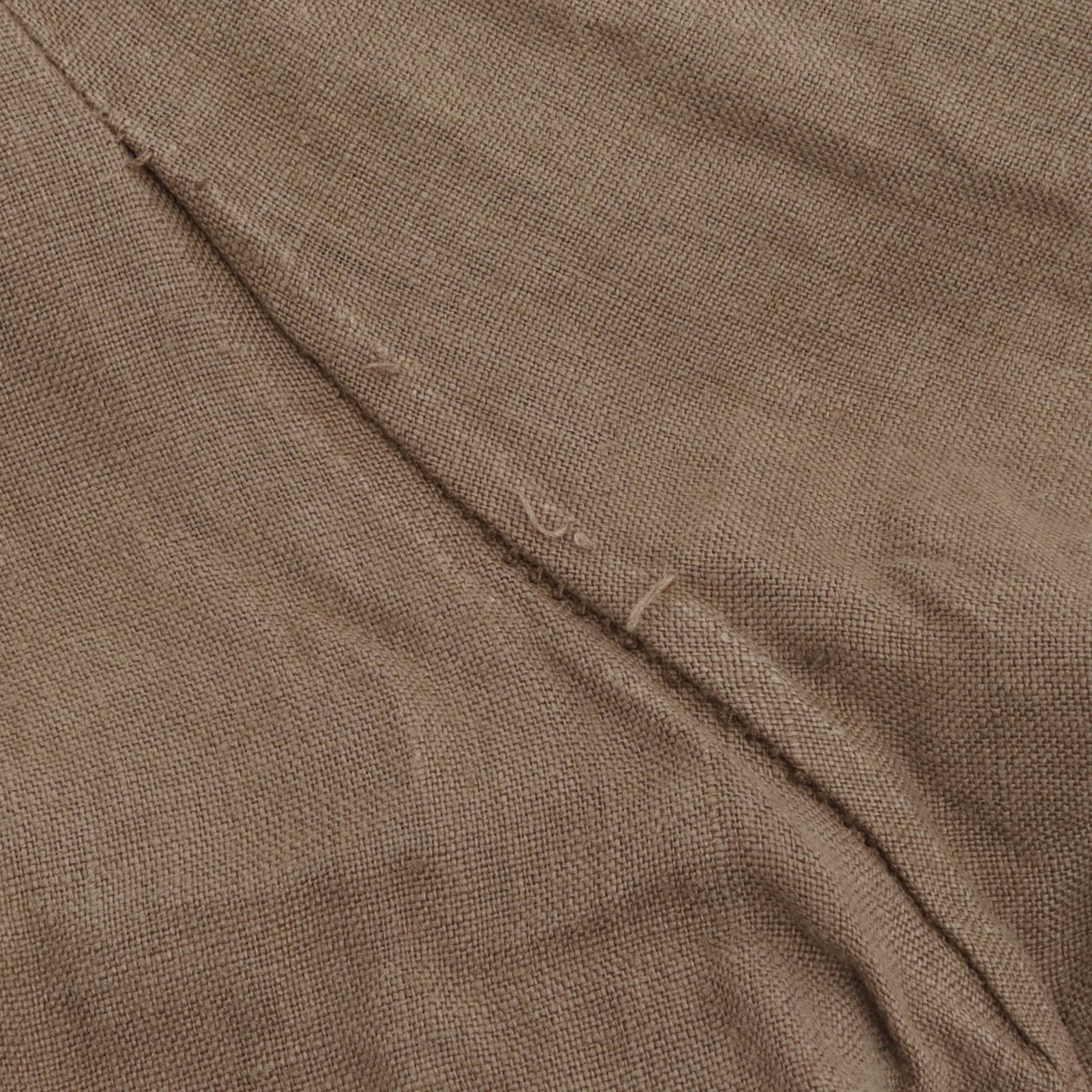 Drawstring Linen Trousers