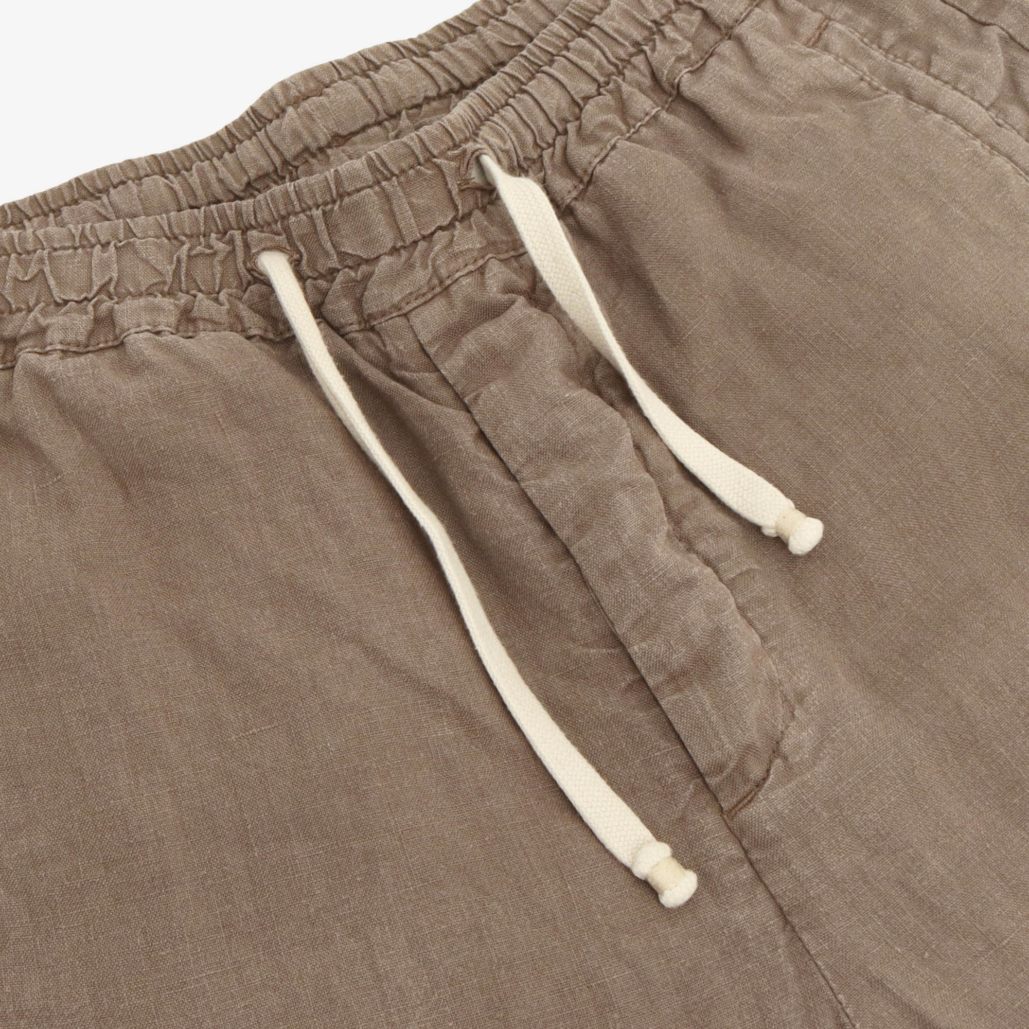 Drawstring Linen Trousers