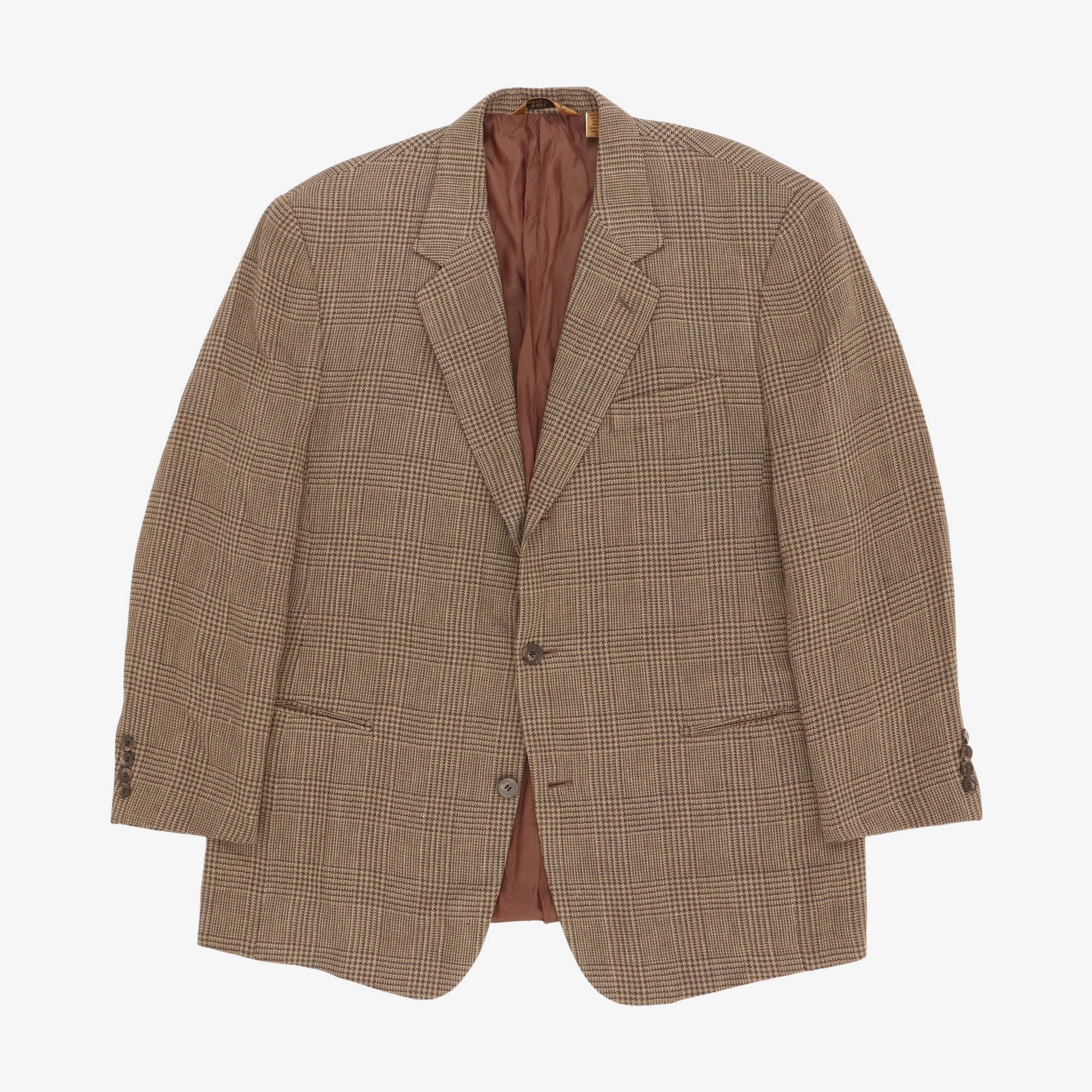 Linen Blend Sports Jacket
