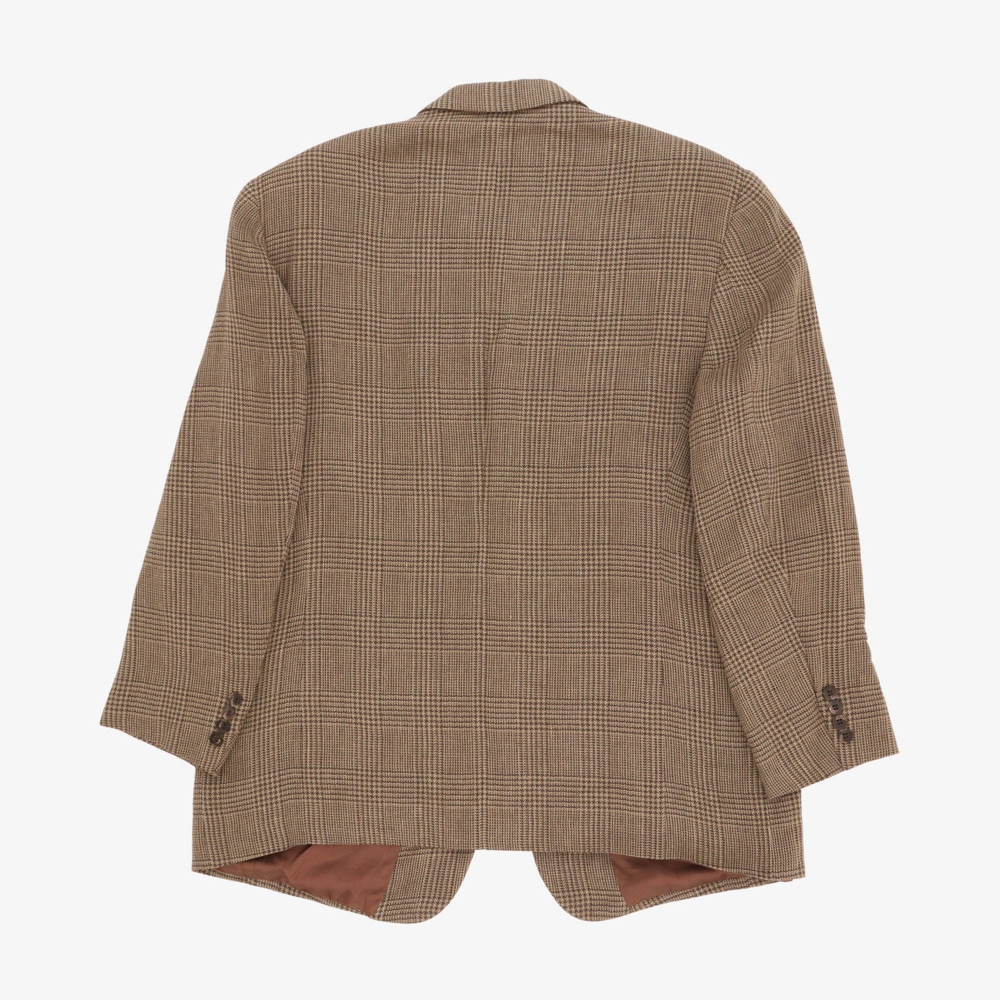 Linen Blend Sports Jacket