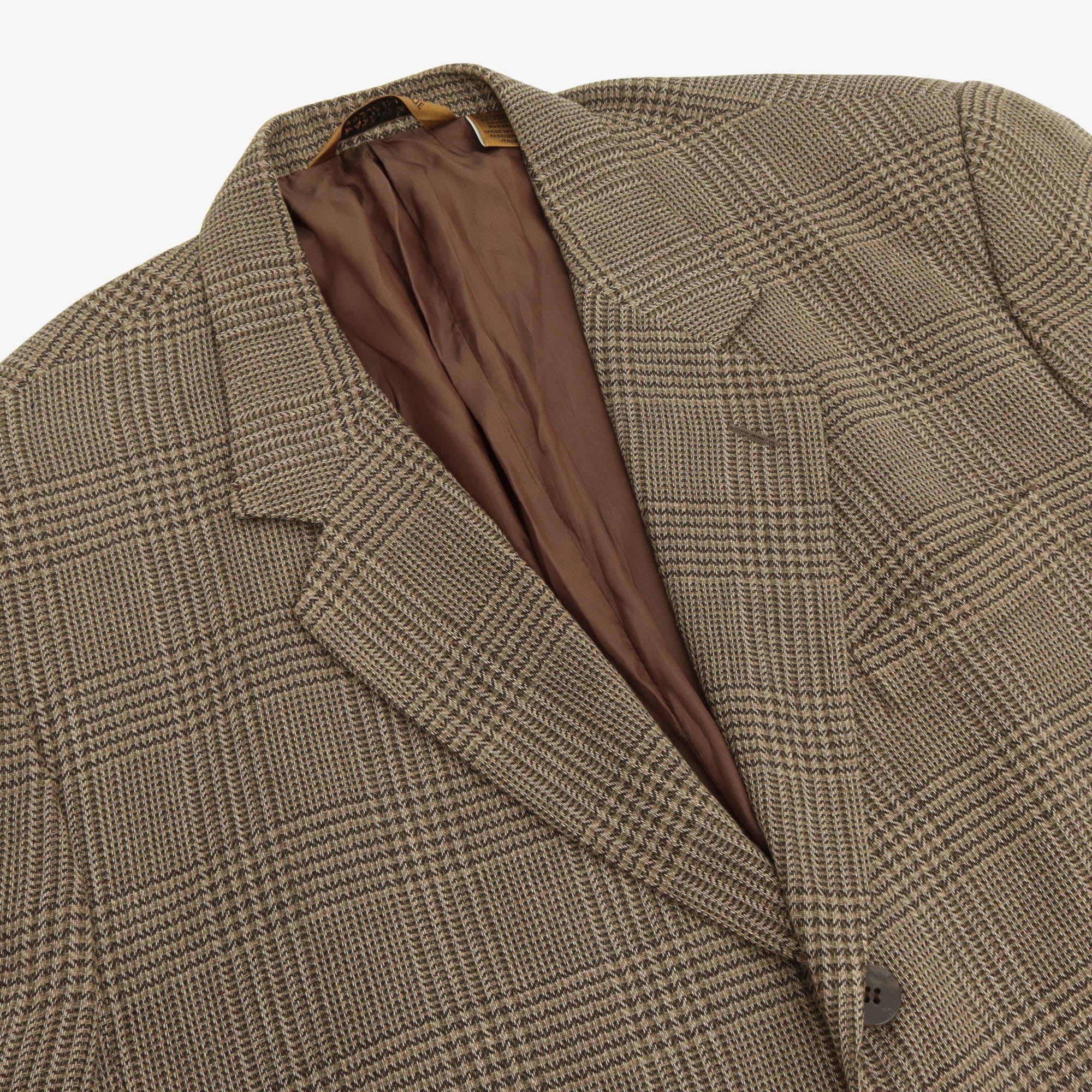 Linen Blend Sports Jacket