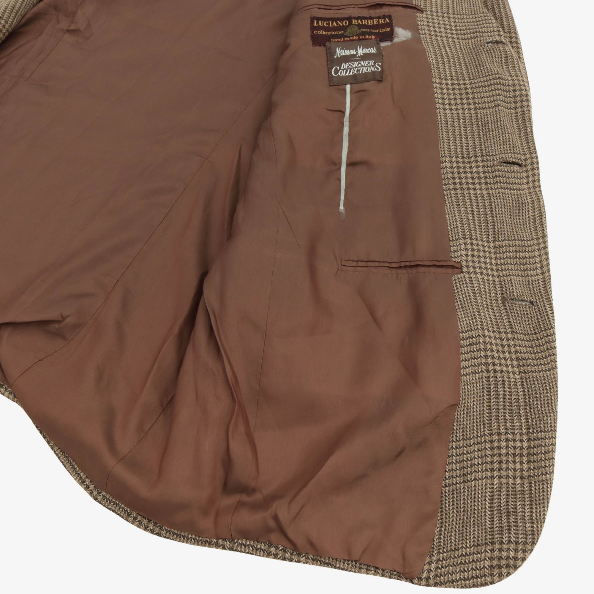 Linen Blend Sports Jacket