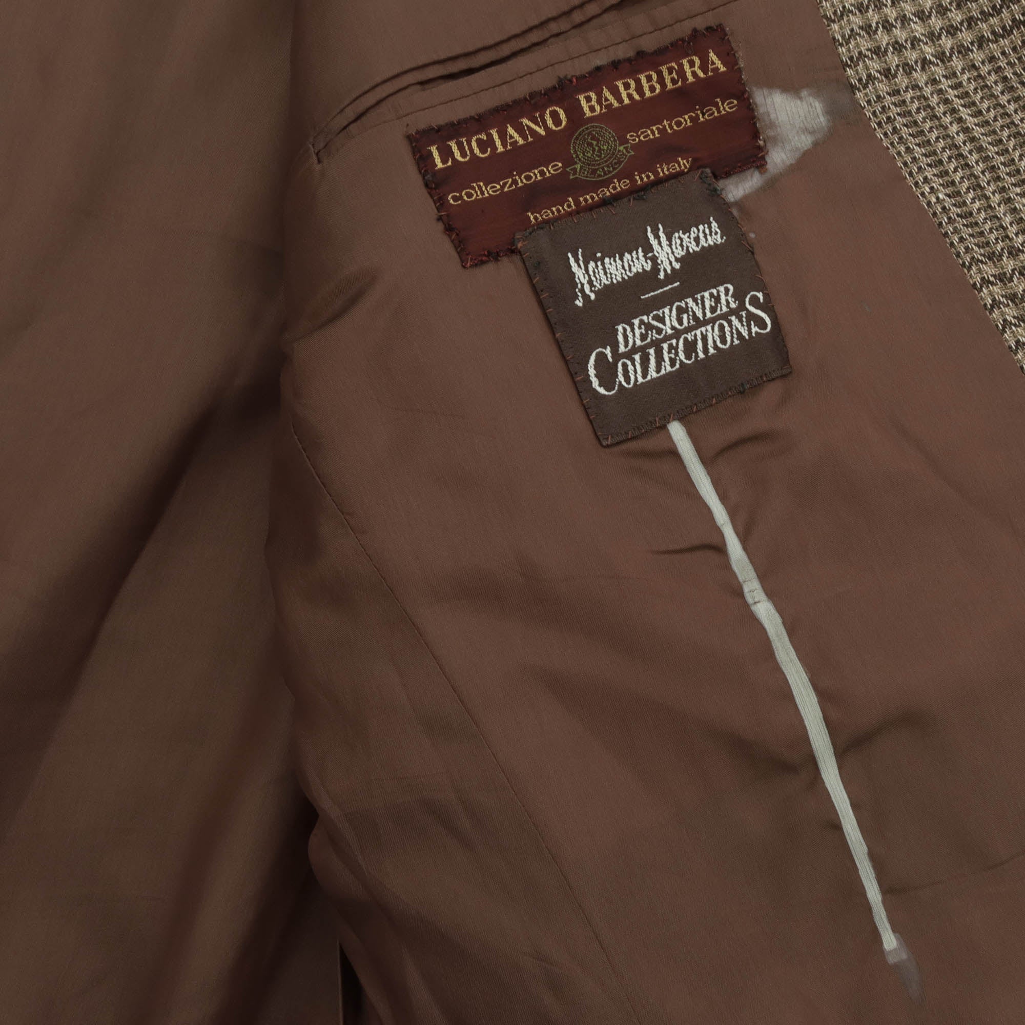 Linen Blend Sports Jacket