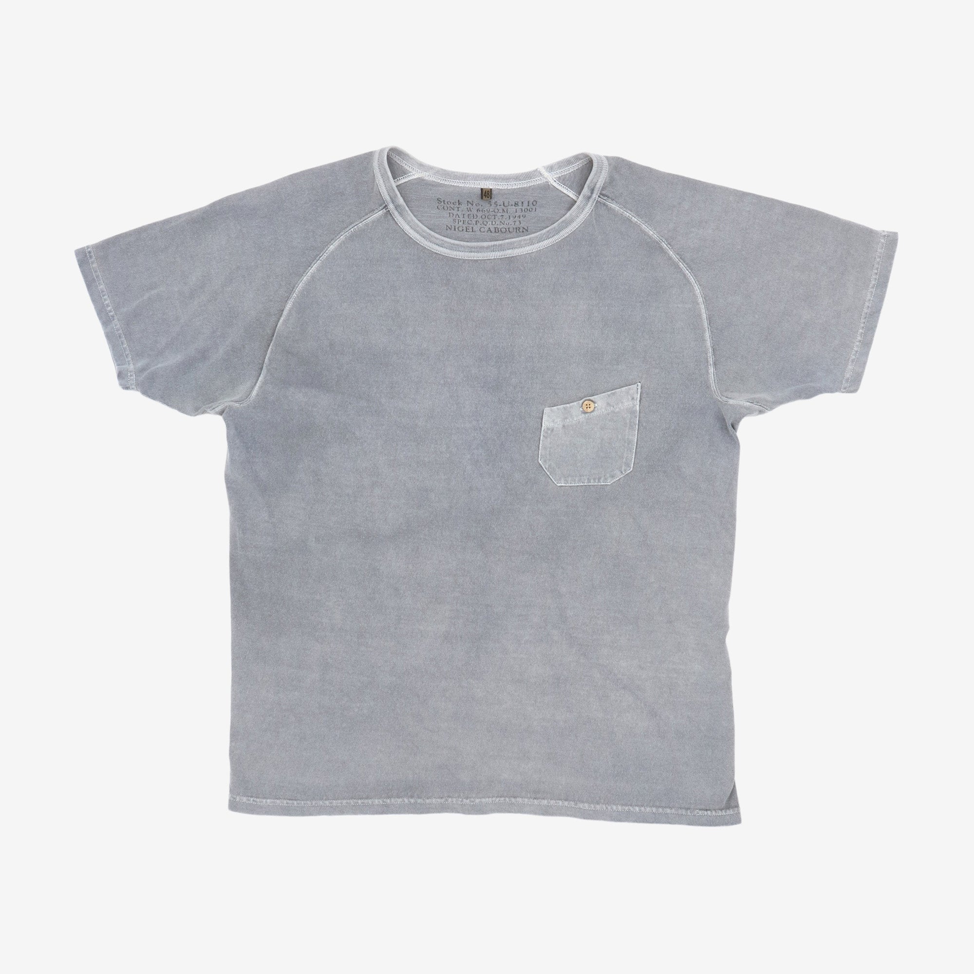 Basic Military Pocket Tee