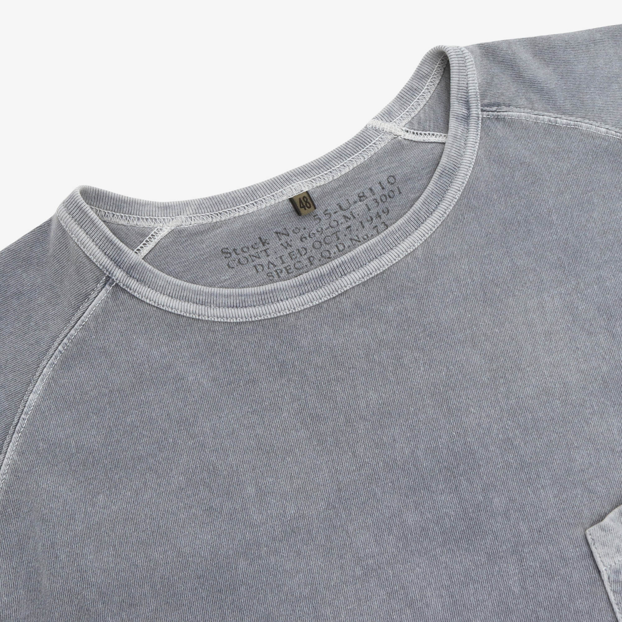 Basic Military Pocket Tee
