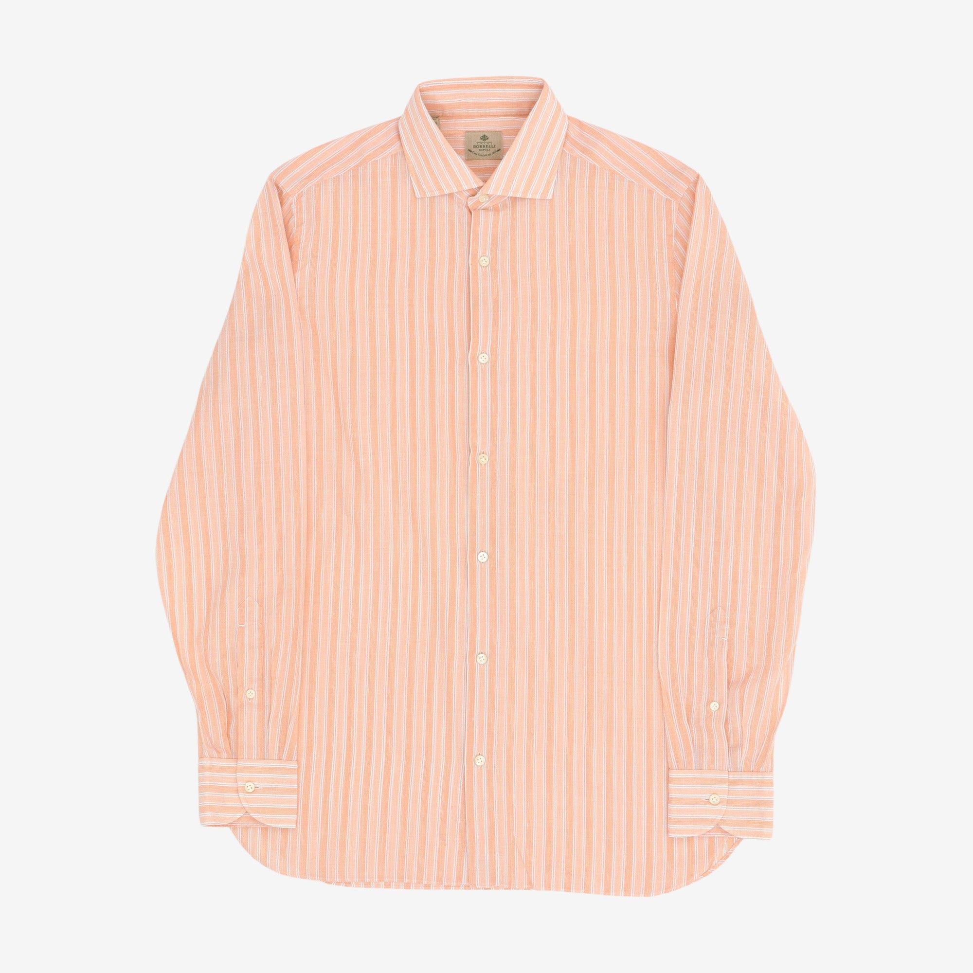 Poplin Striped Dress Shirt