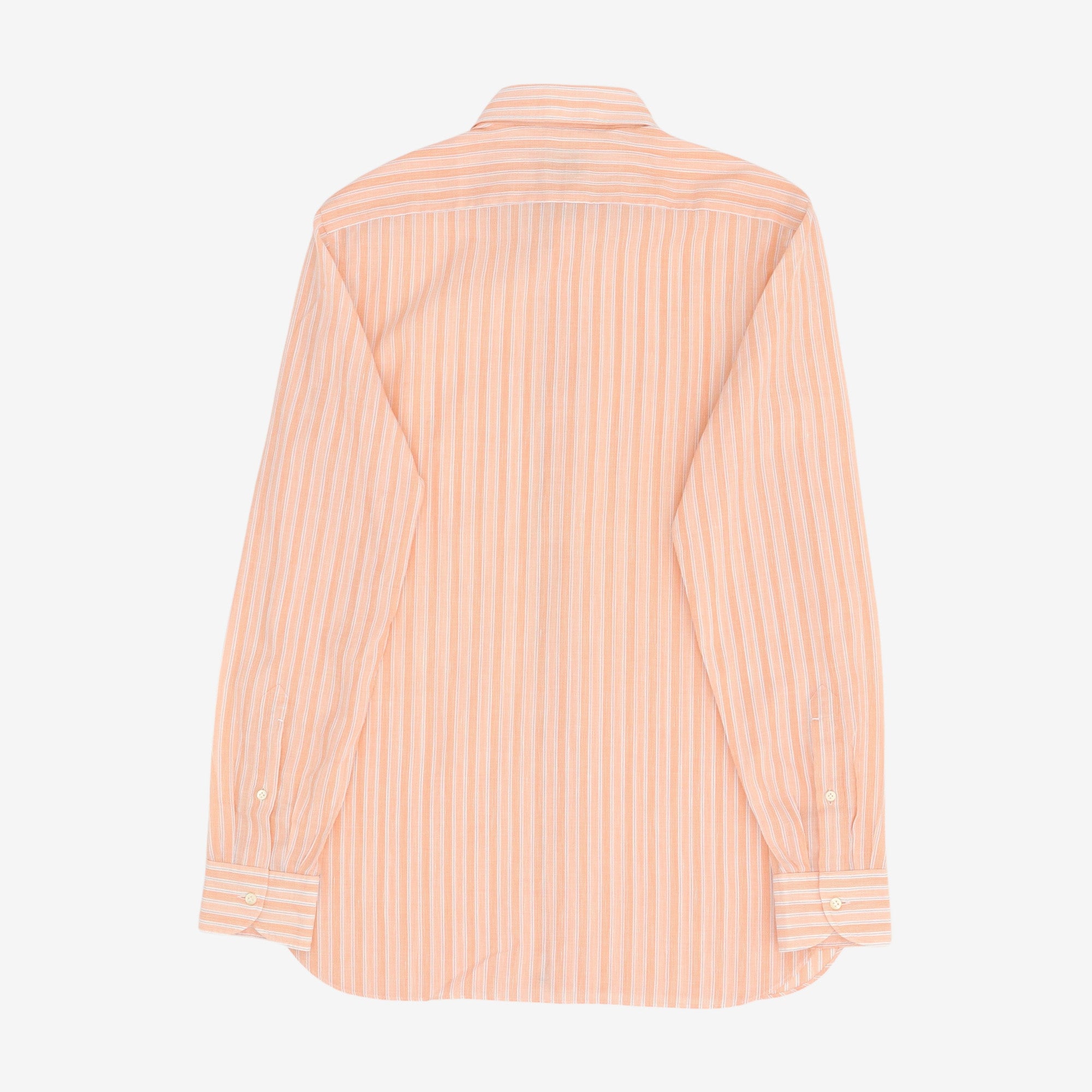 Poplin Striped Dress Shirt