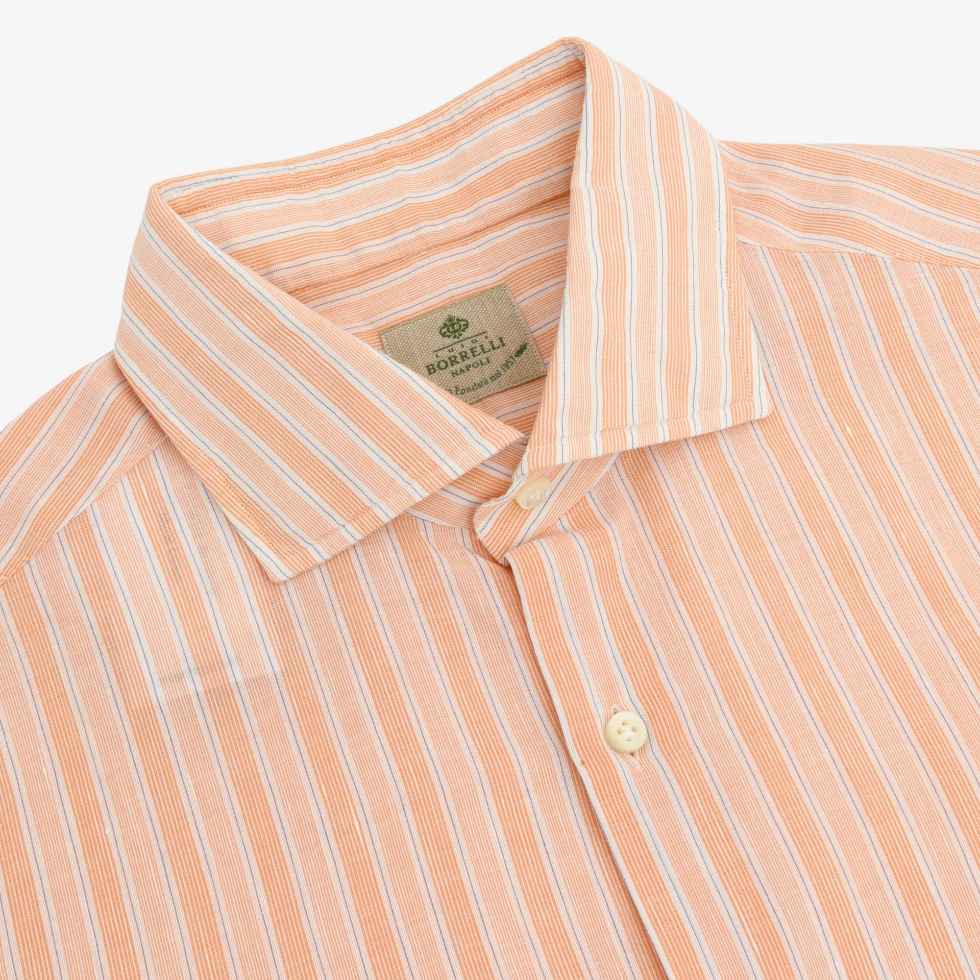 Poplin Striped Dress Shirt