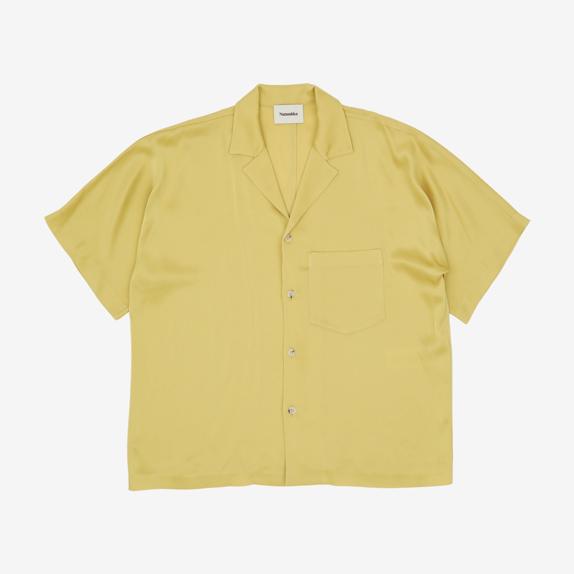 Yuki Satin Bowling Shirt