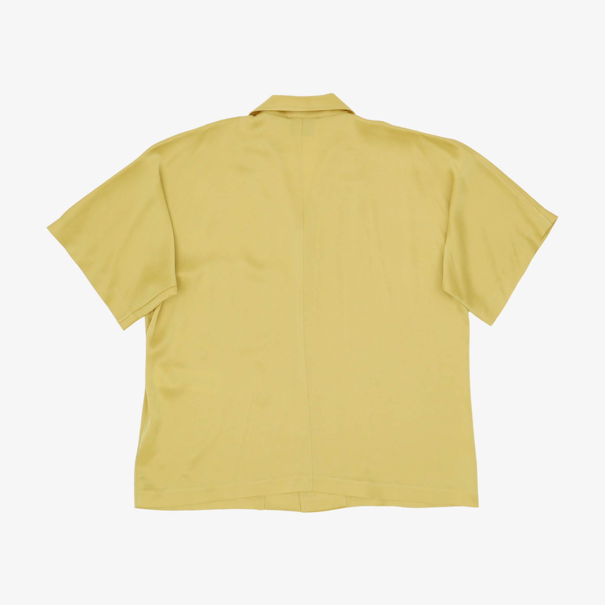 Yuki Satin Bowling Shirt