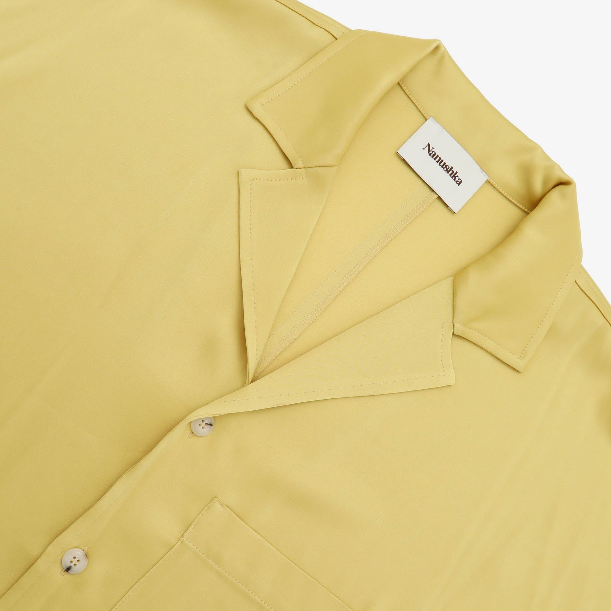 Yuki Satin Bowling Shirt