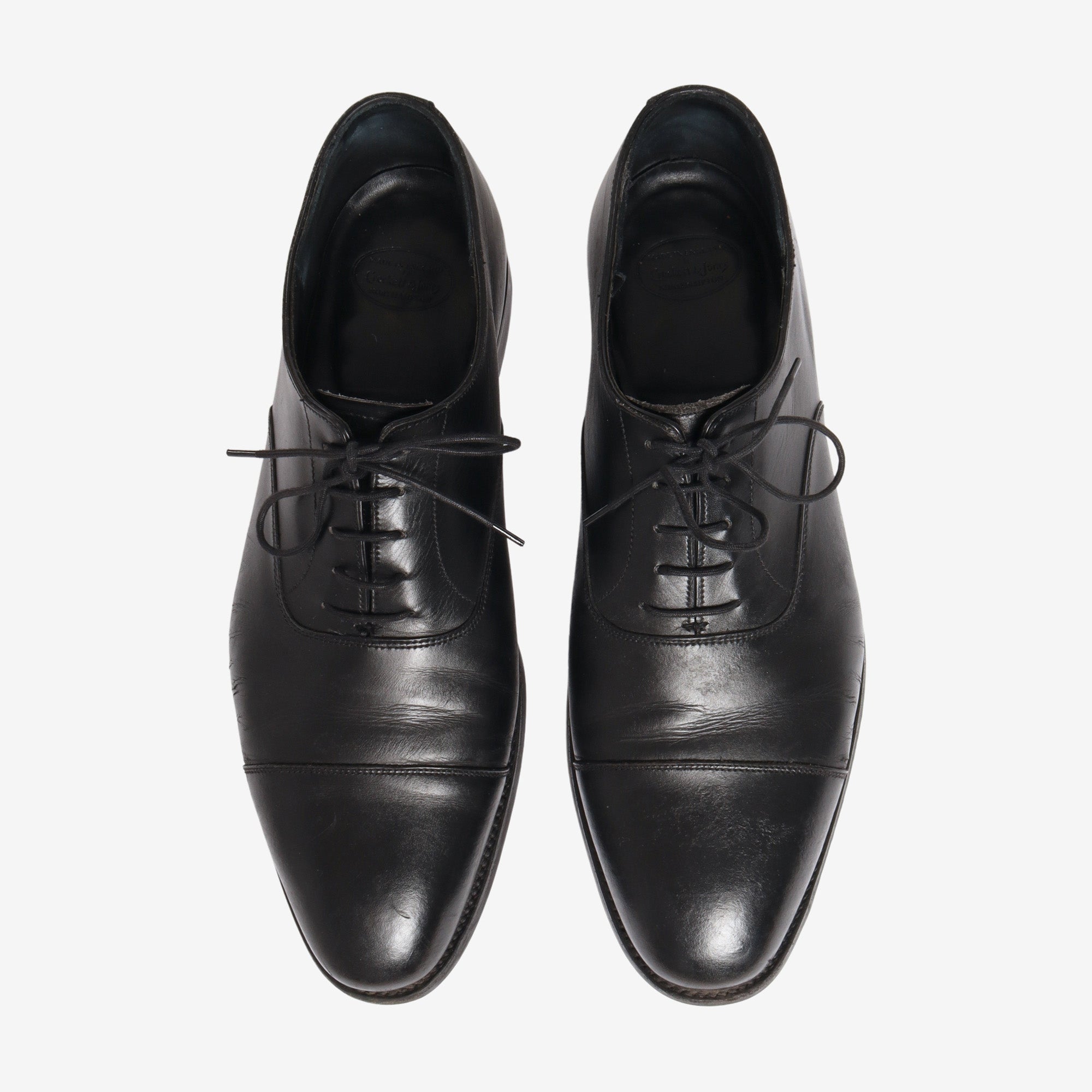 Audley Straight Cap Oxfords + Trees