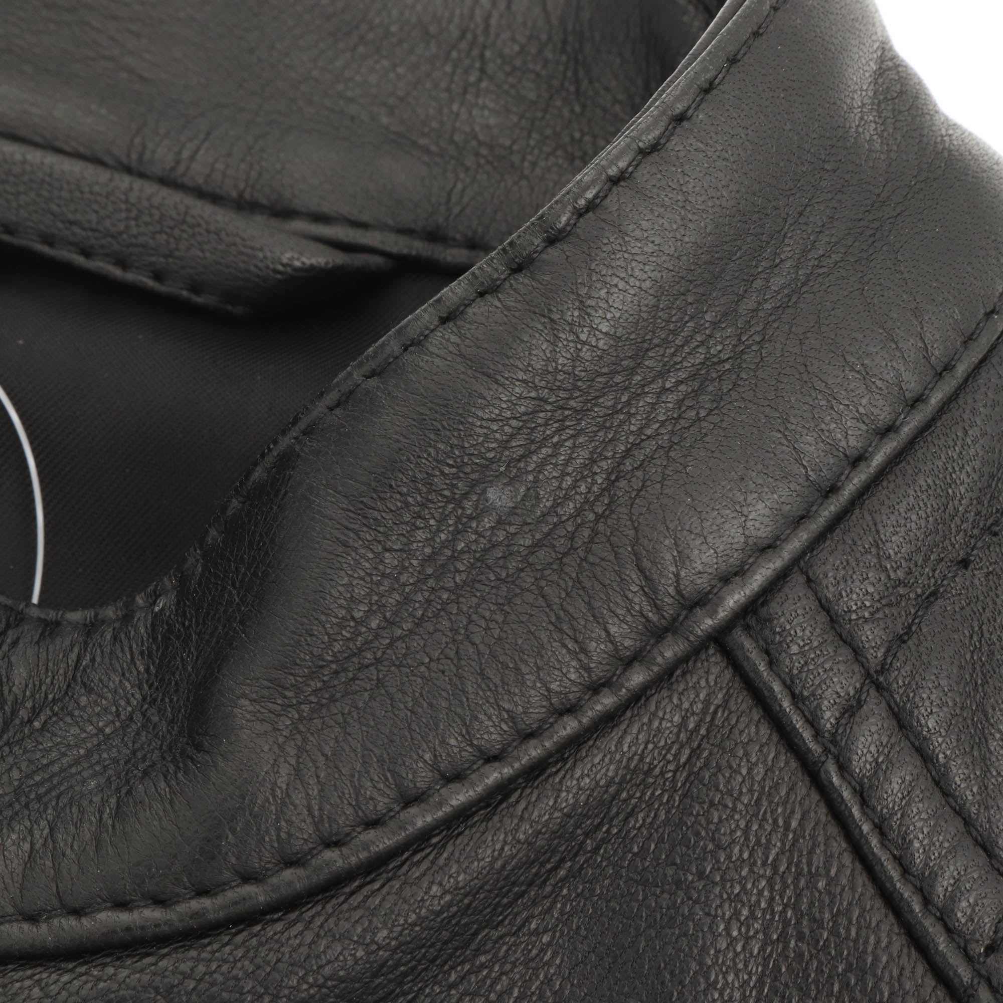 V Racer Leather Jacket