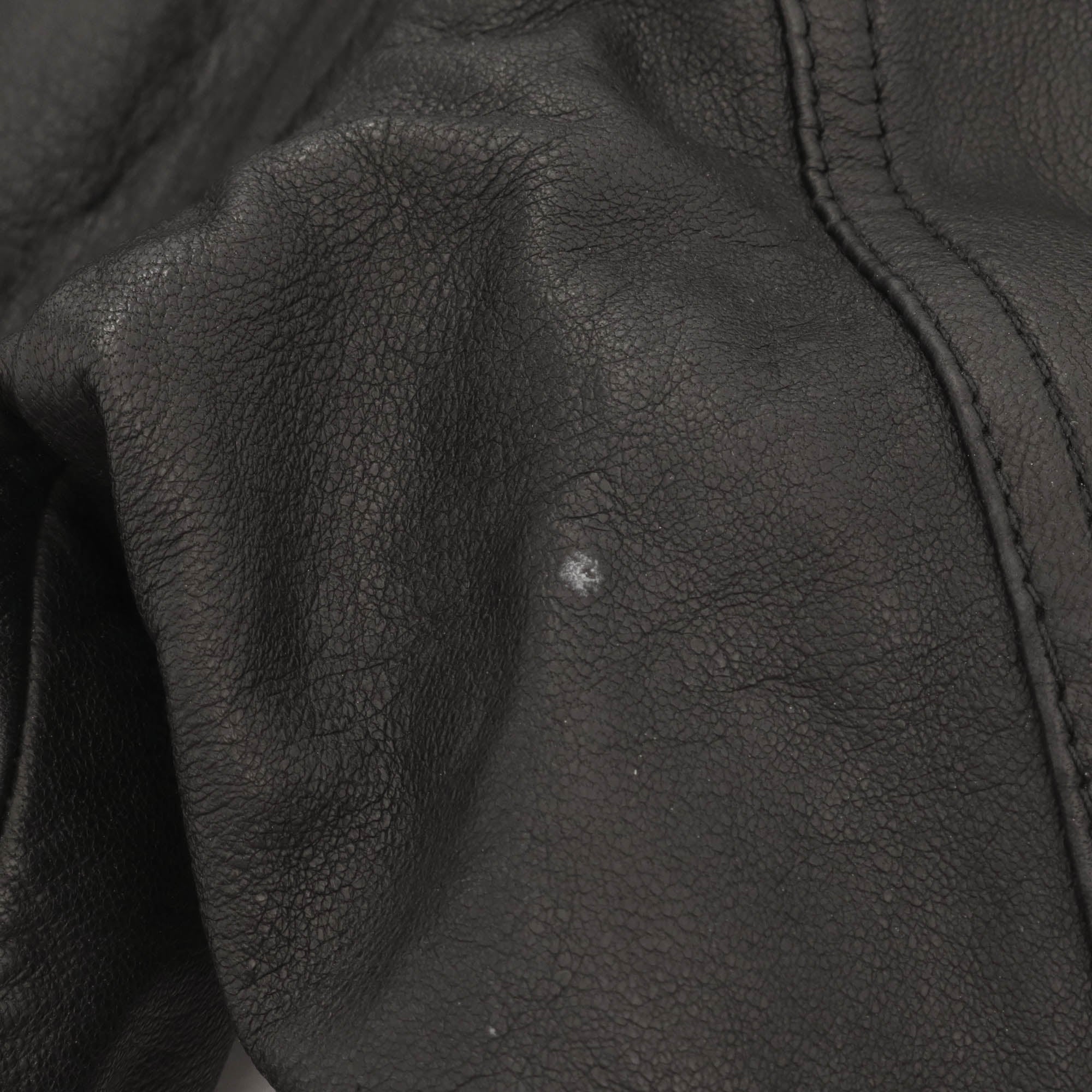 V Racer Leather Jacket