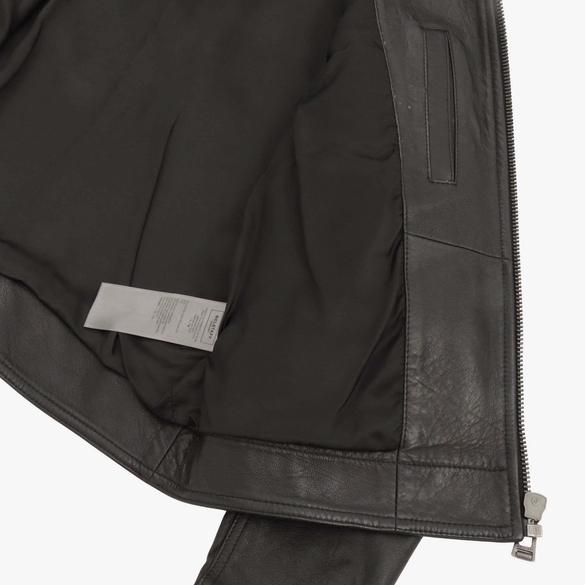 V Racer Leather Jacket
